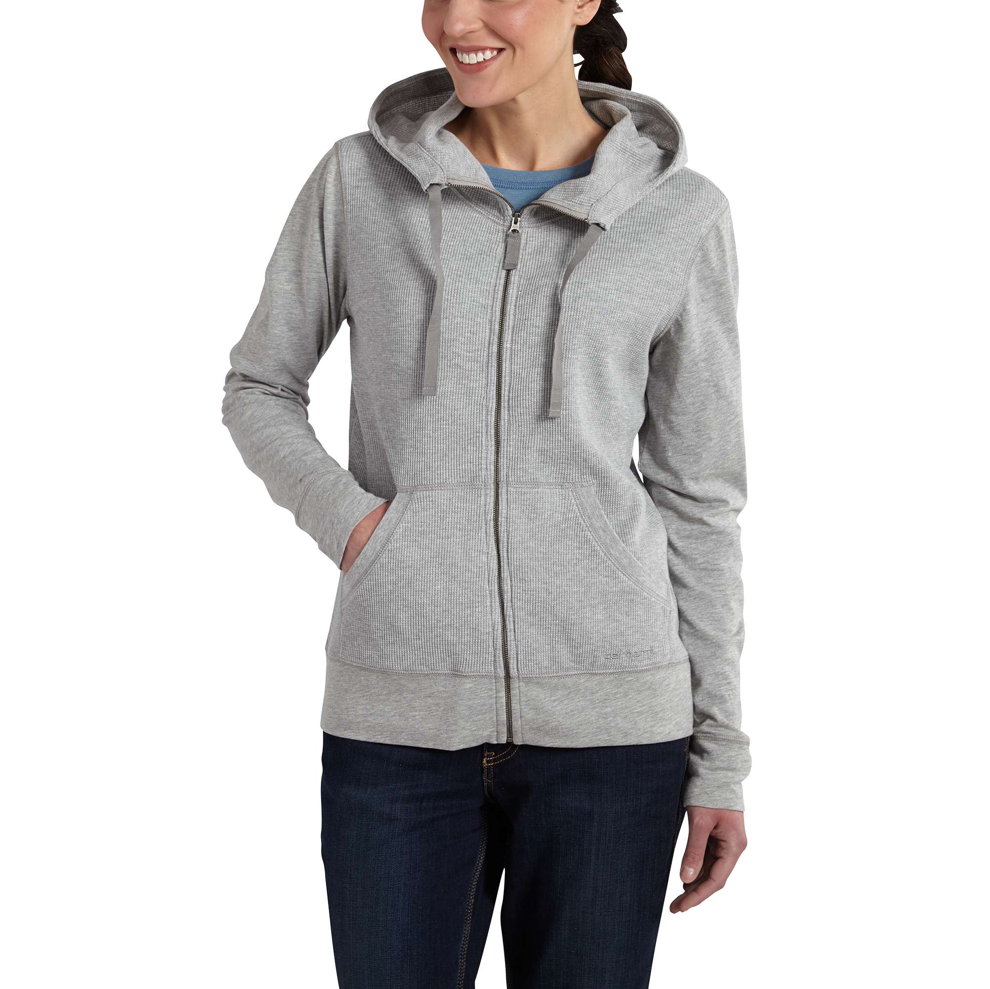Hayward Zip Front Hoodie