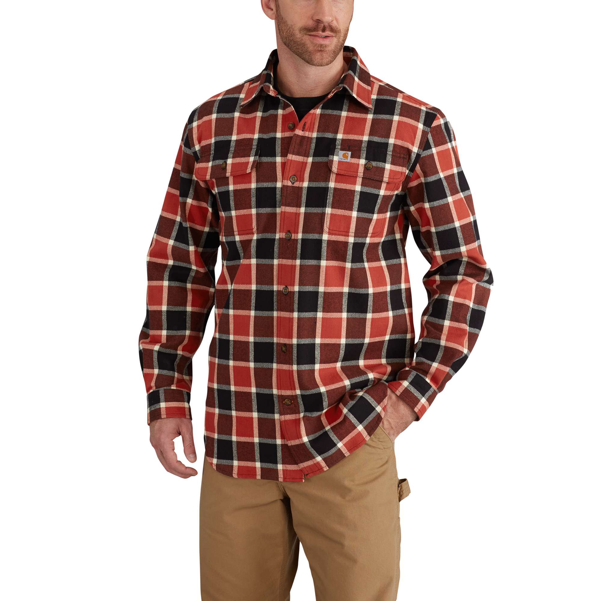 Hubbard Plaid Flannel Shirt
