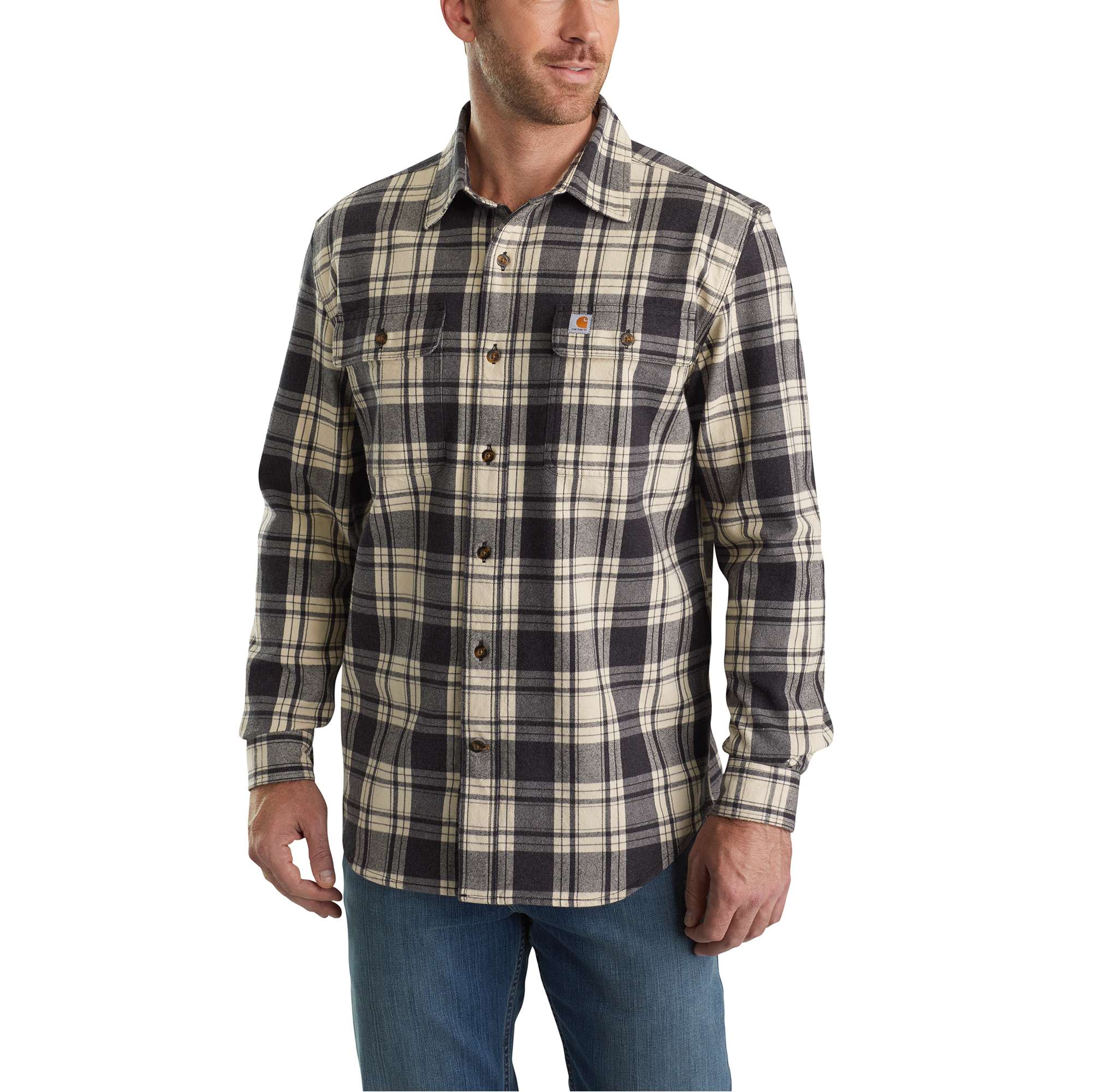 Hubbard Plaid Flannel Shirt