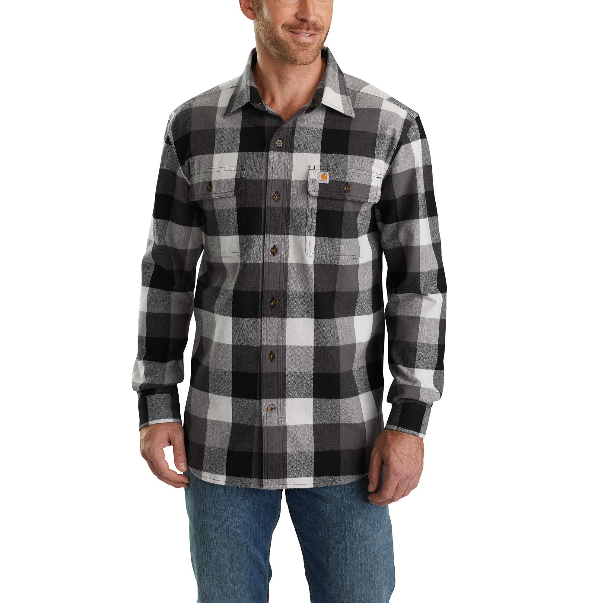 Hubbard Plaid Flannel Shirt