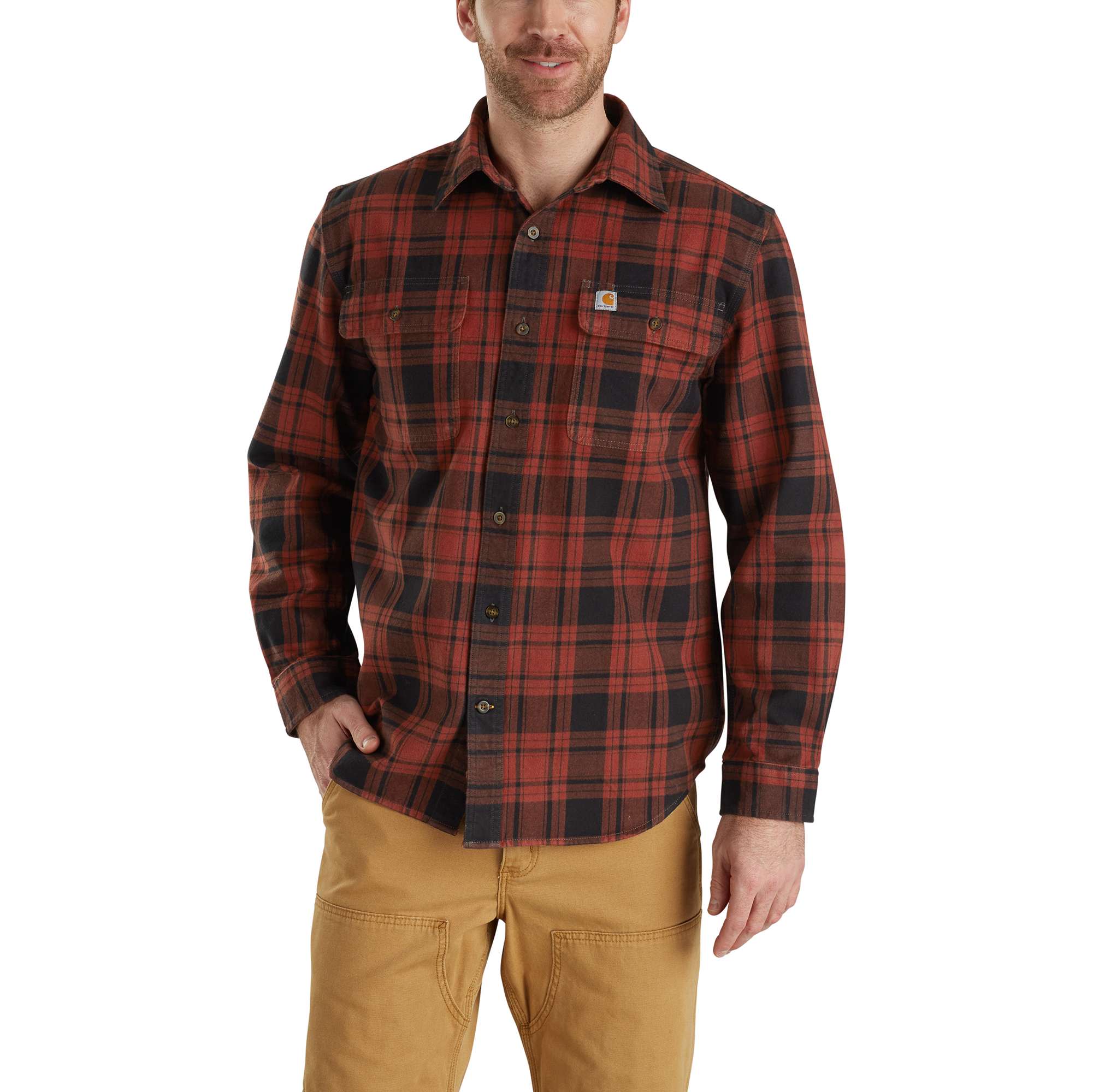 Hubbard Plaid Flannel Shirt