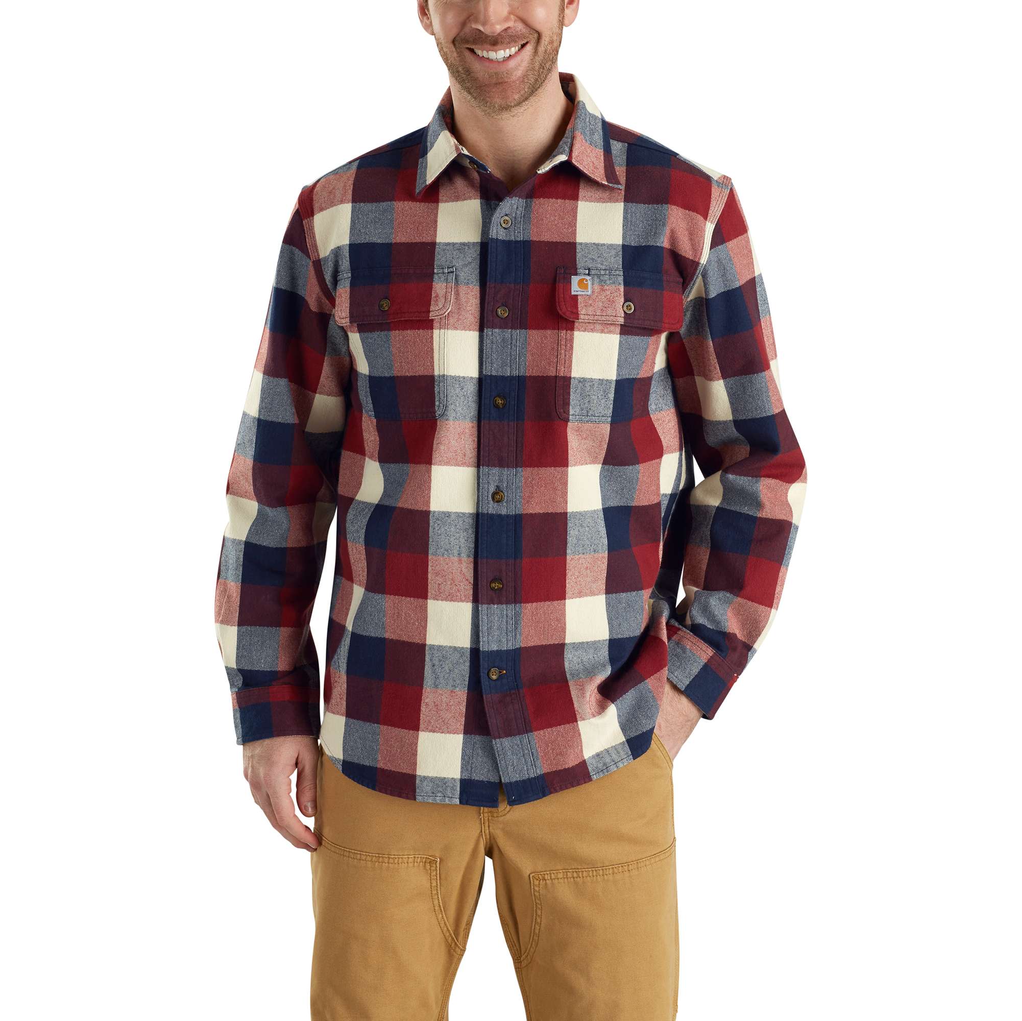 Hubbard Plaid Flannel Shirt