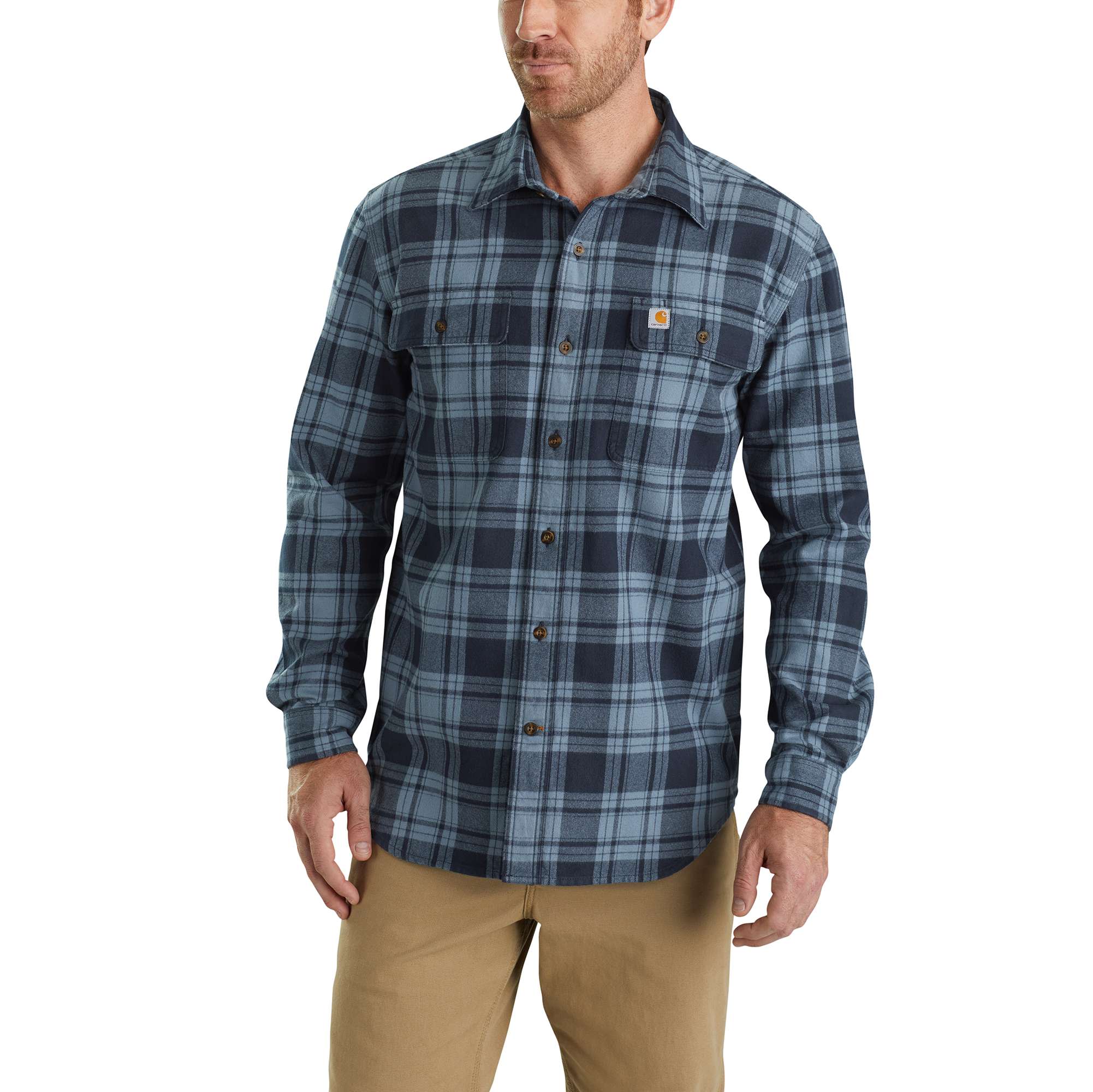 Hubbard Plaid Flannel Shirt