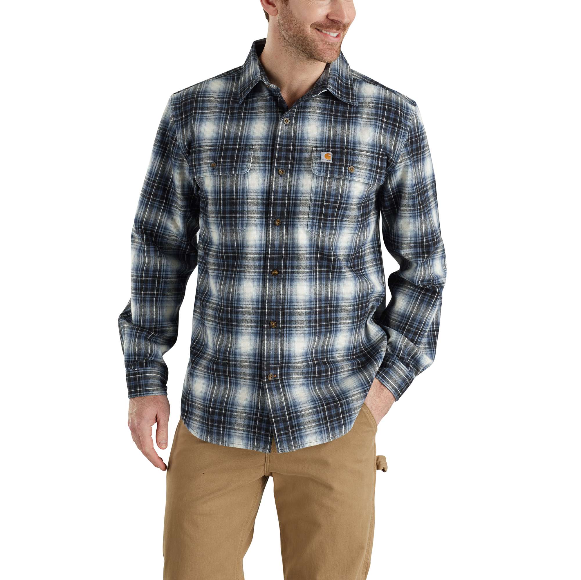 Hubbard Plaid Flannel Shirt