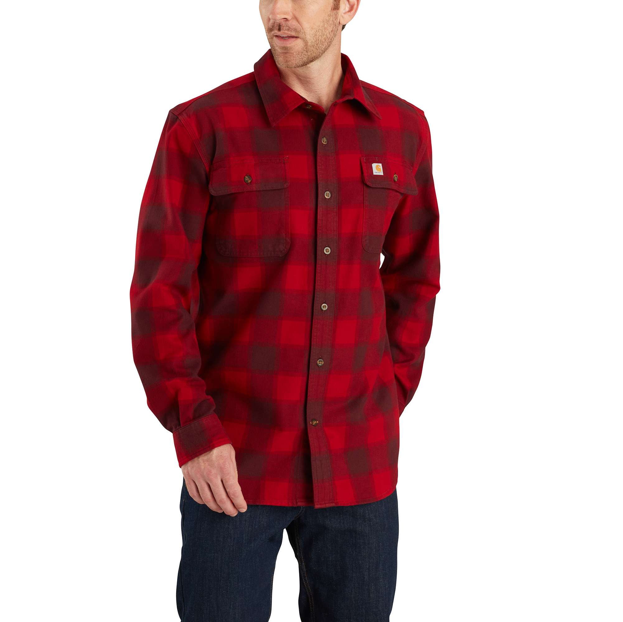 Hubbard Plaid Flannel Shirt