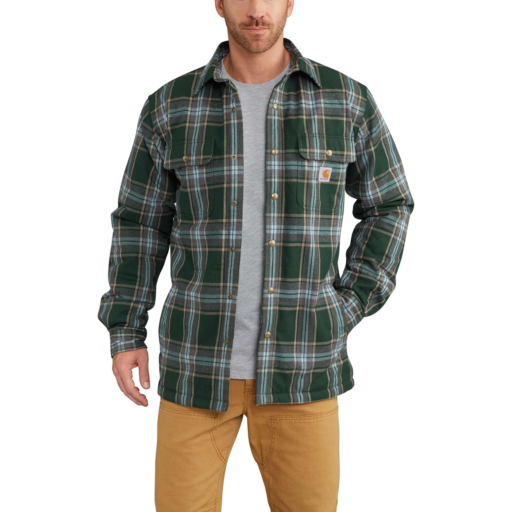 Hubbard Sherpa Lined Flannel Shirt Jac
