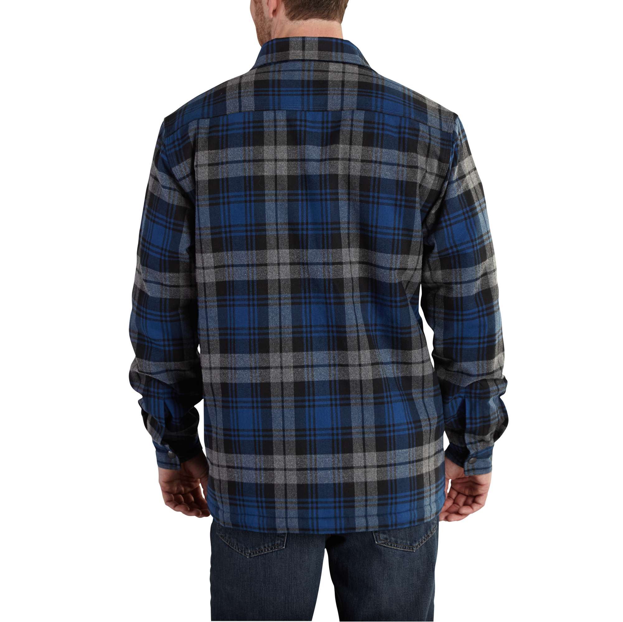 Hubbard Sherpa-Lined Shirt Jac - Image 2
