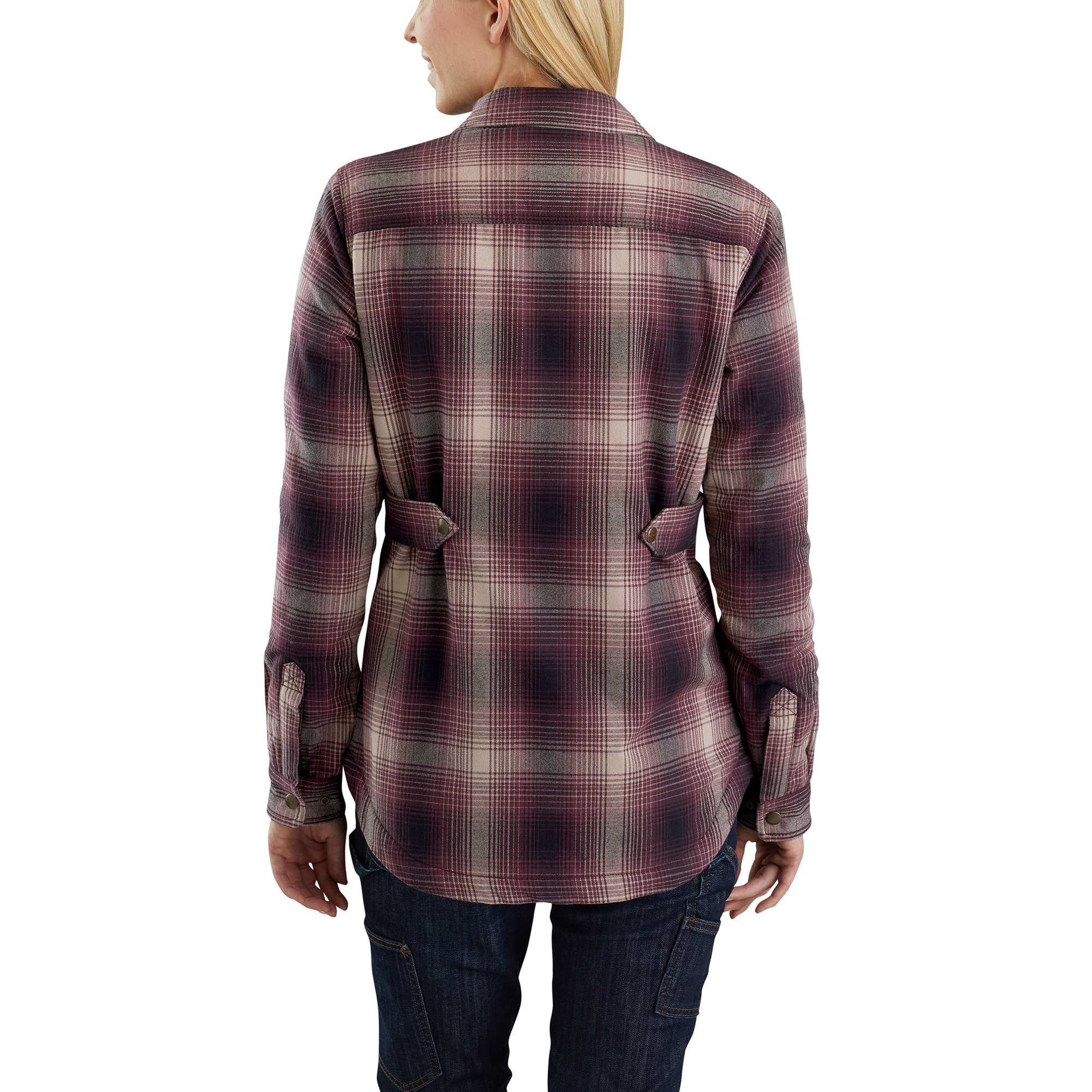 Hubbard Sherpa-Lined Shirt Jac - Image 2