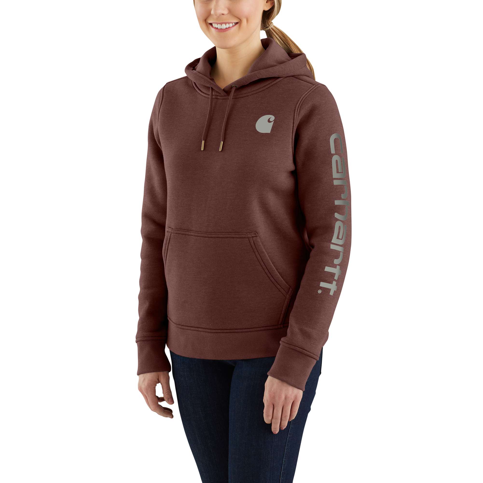 Iconic Clarksburg Logo Sweatshirt