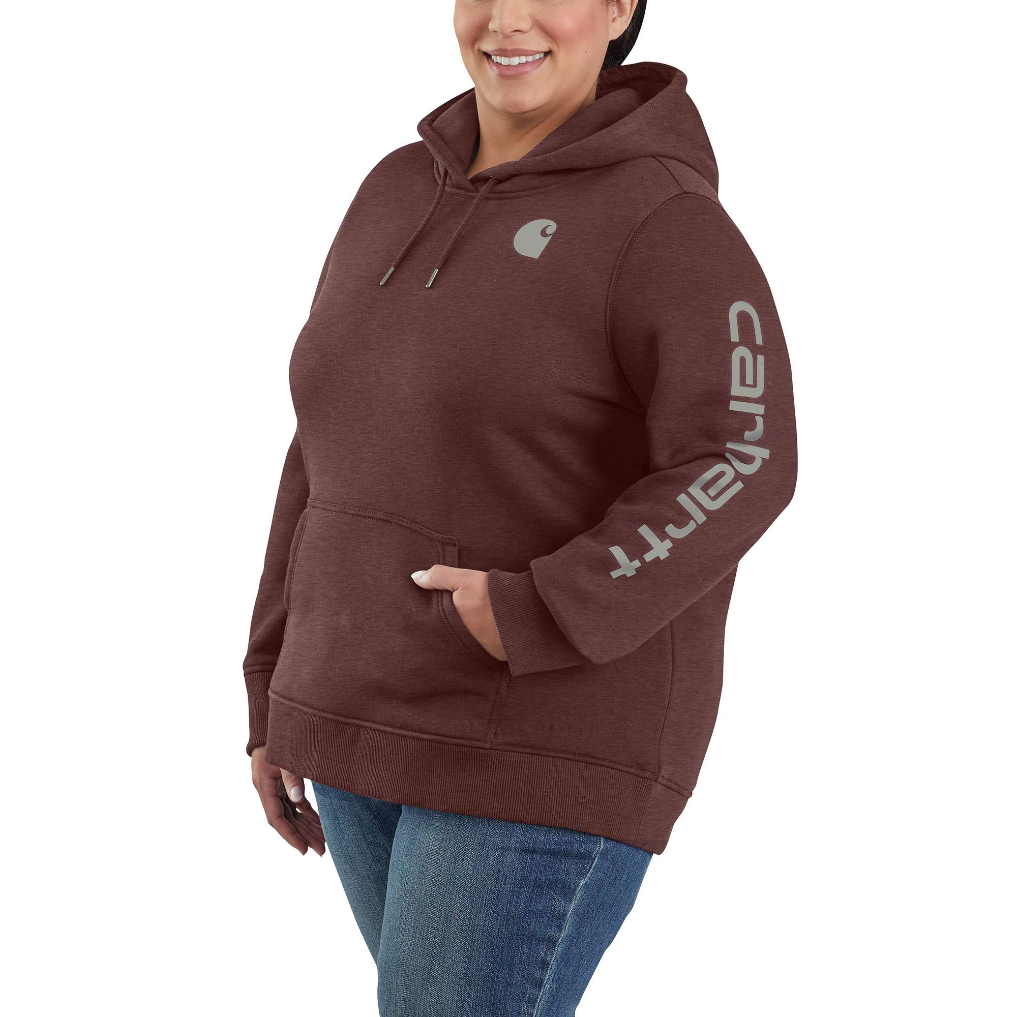 Iconic Clarksburg Logo Sweatshirt - Image 2