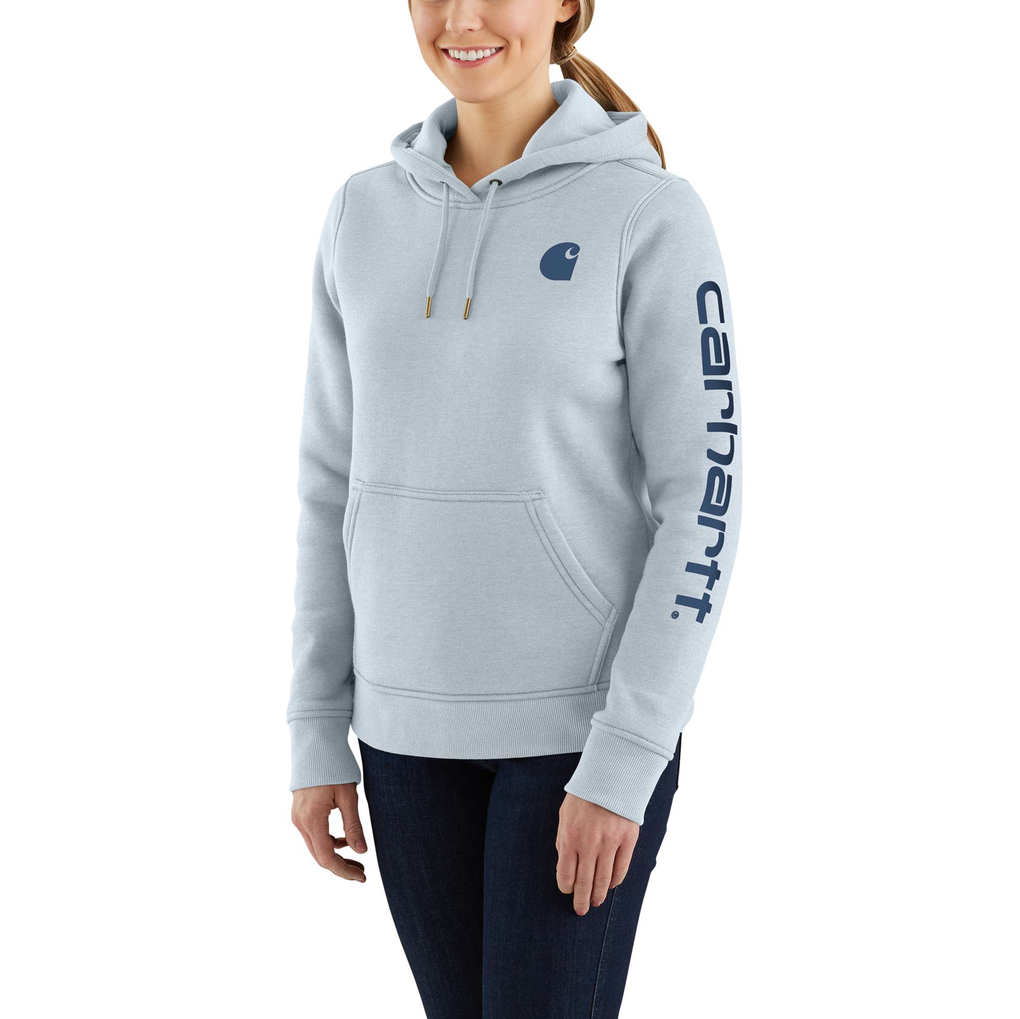 Iconic Clarksburg Logo Sweatshirt