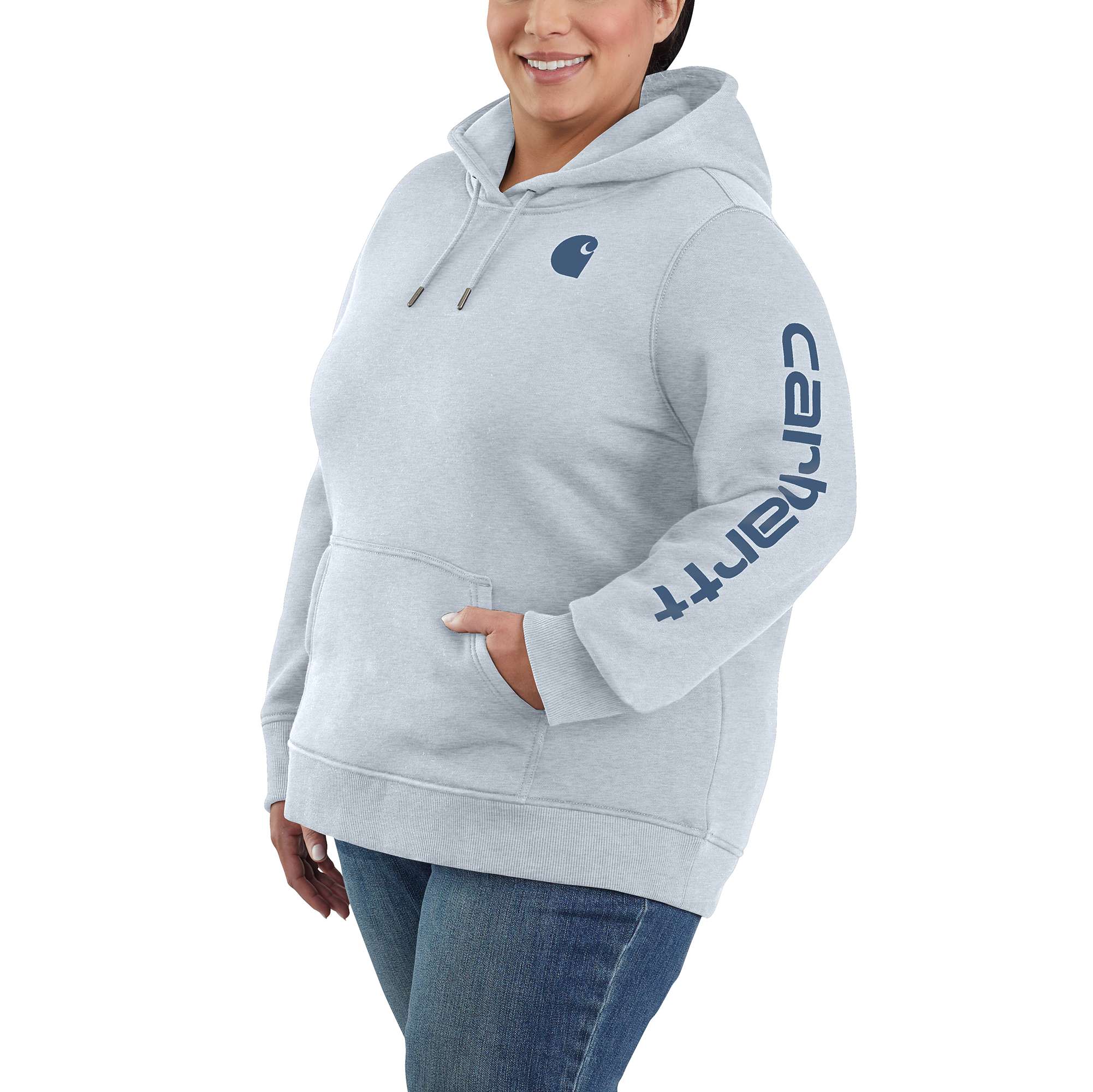 Iconic Clarksburg Logo Sweatshirt - Image 2
