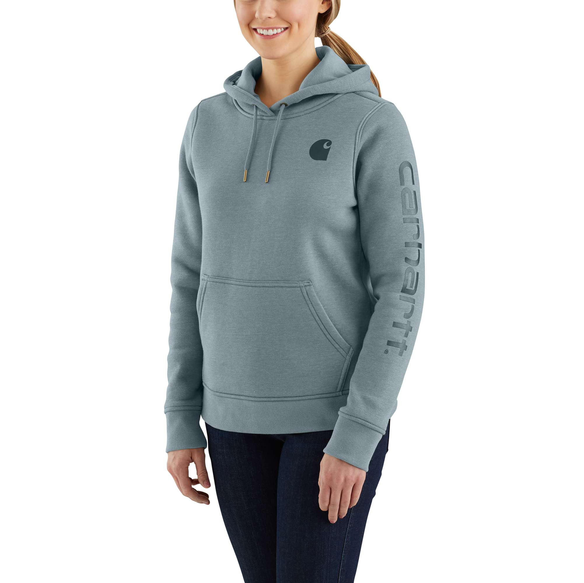 Iconic Clarksburg Logo Sweatshirt