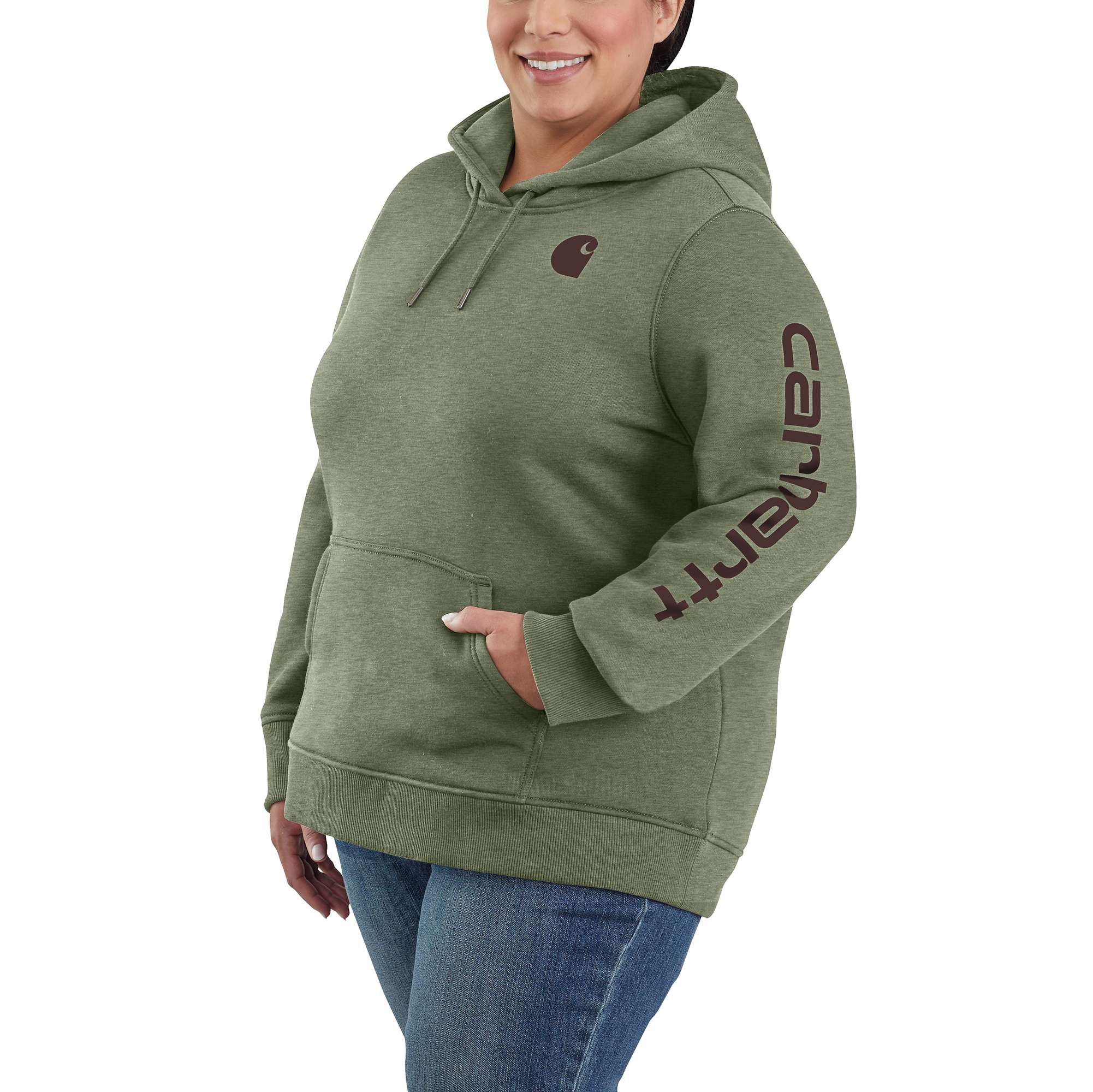 Iconic Clarksburg Logo Sweatshirt - Image 2