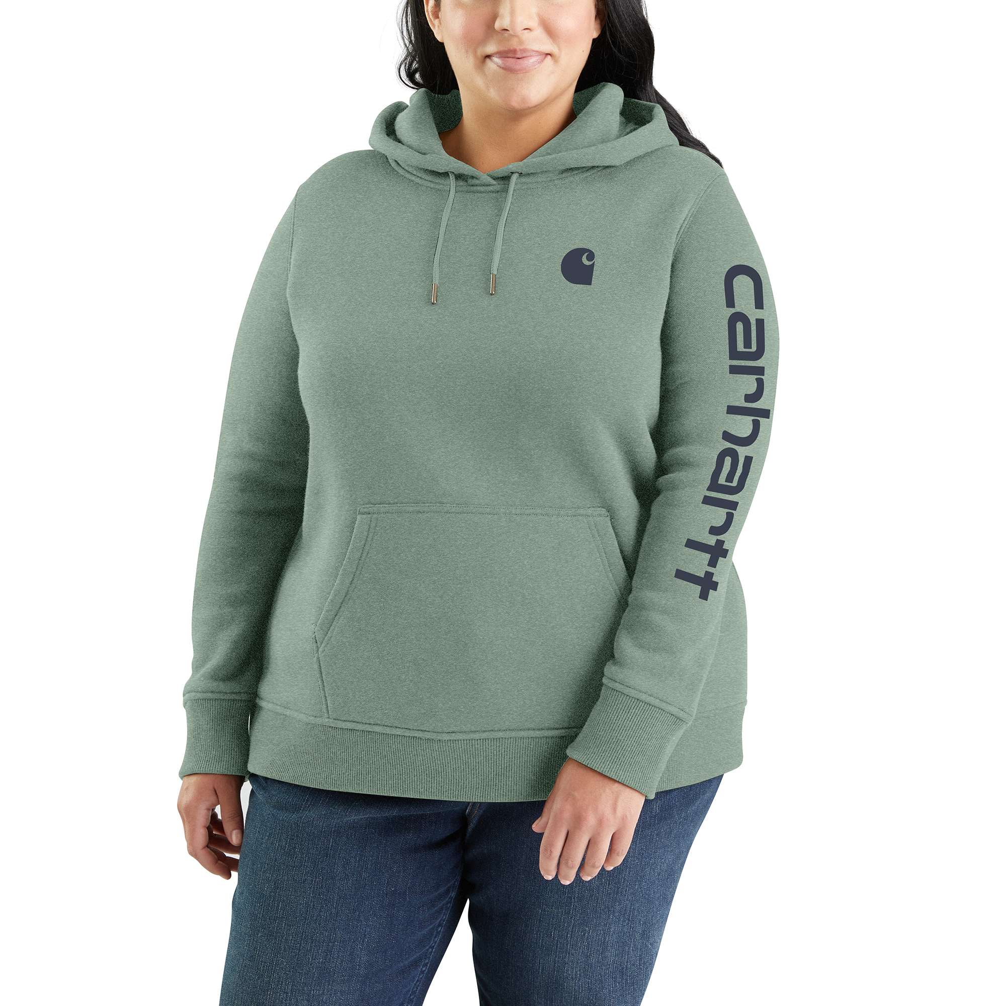 Iconic Clarksburg Logo Sweatshirt - Image 2