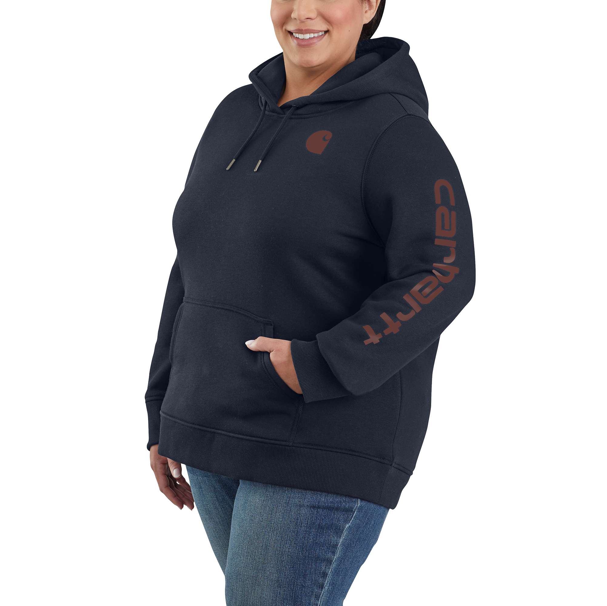 Iconic Clarksburg Logo Sweatshirt - Image 2