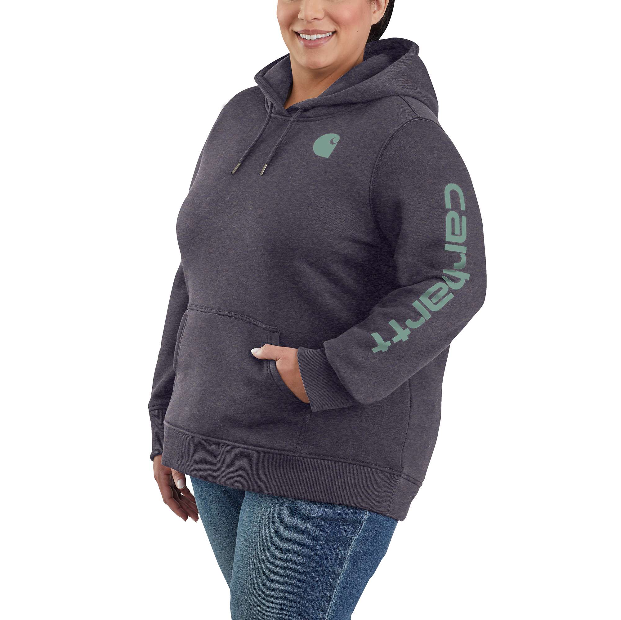 Iconic Clarksburg Logo Sweatshirt - Image 2