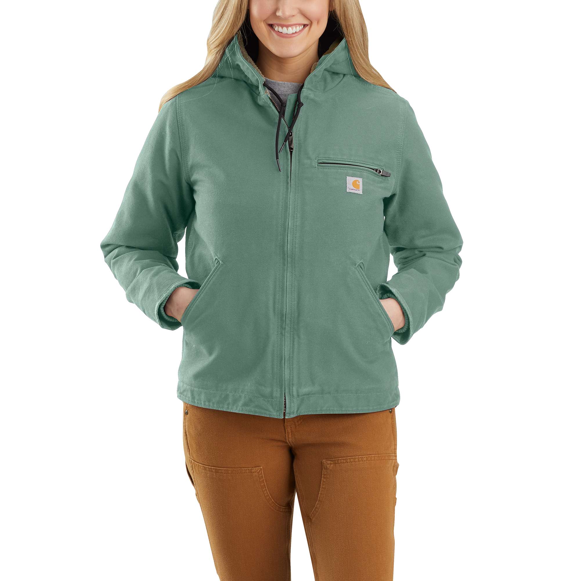 Iconic Washed Duck Sierra Jacket