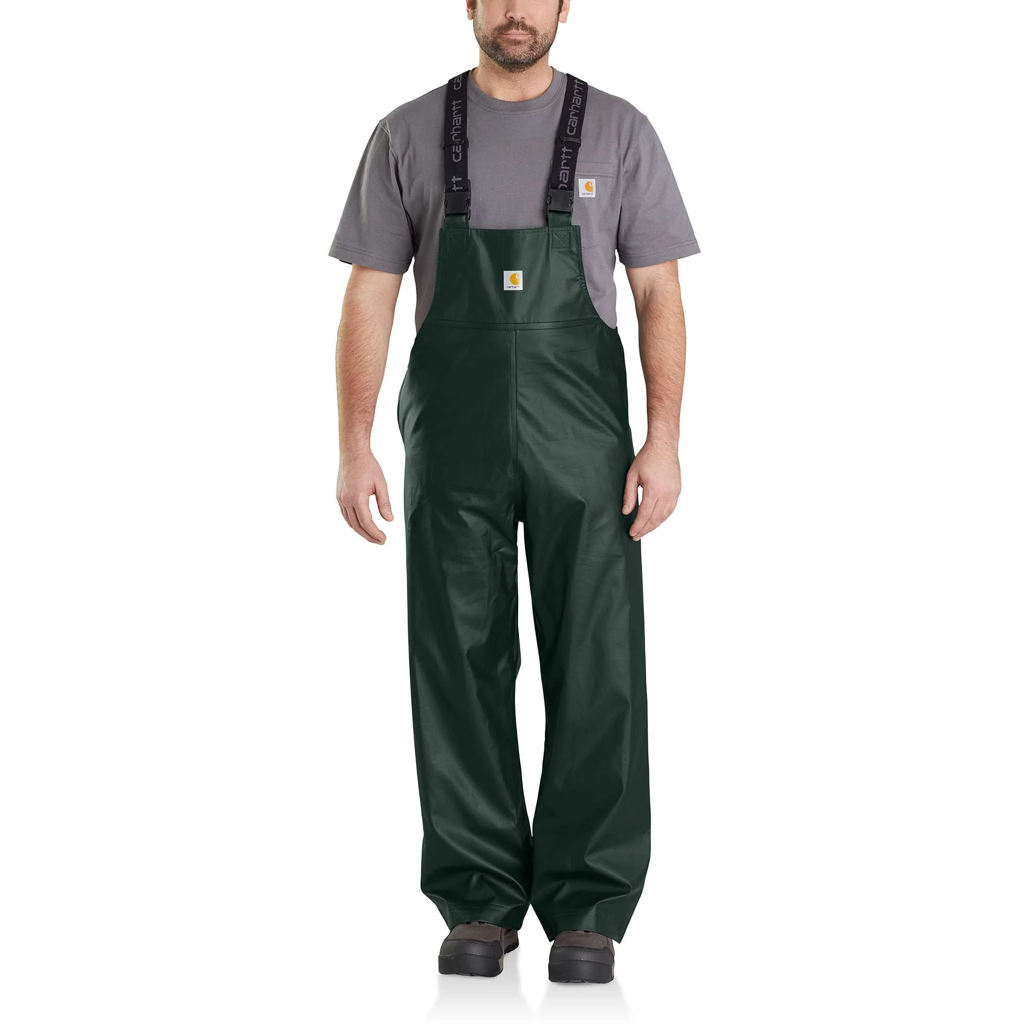 Lightweight Waterproof Rainstorm Bib Overalls
