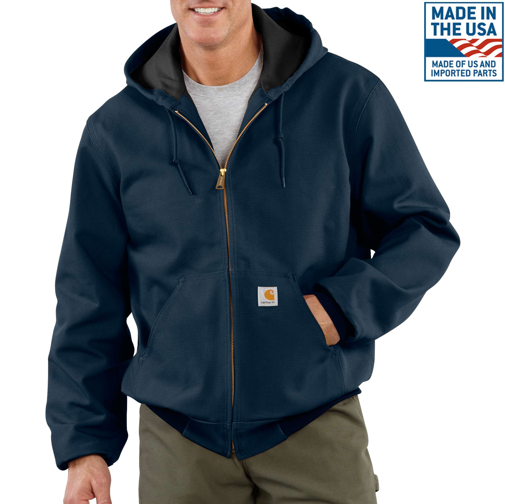 Loose Fit Firm Duck Thermal-Lined Active Jac - 1 Warm Rating