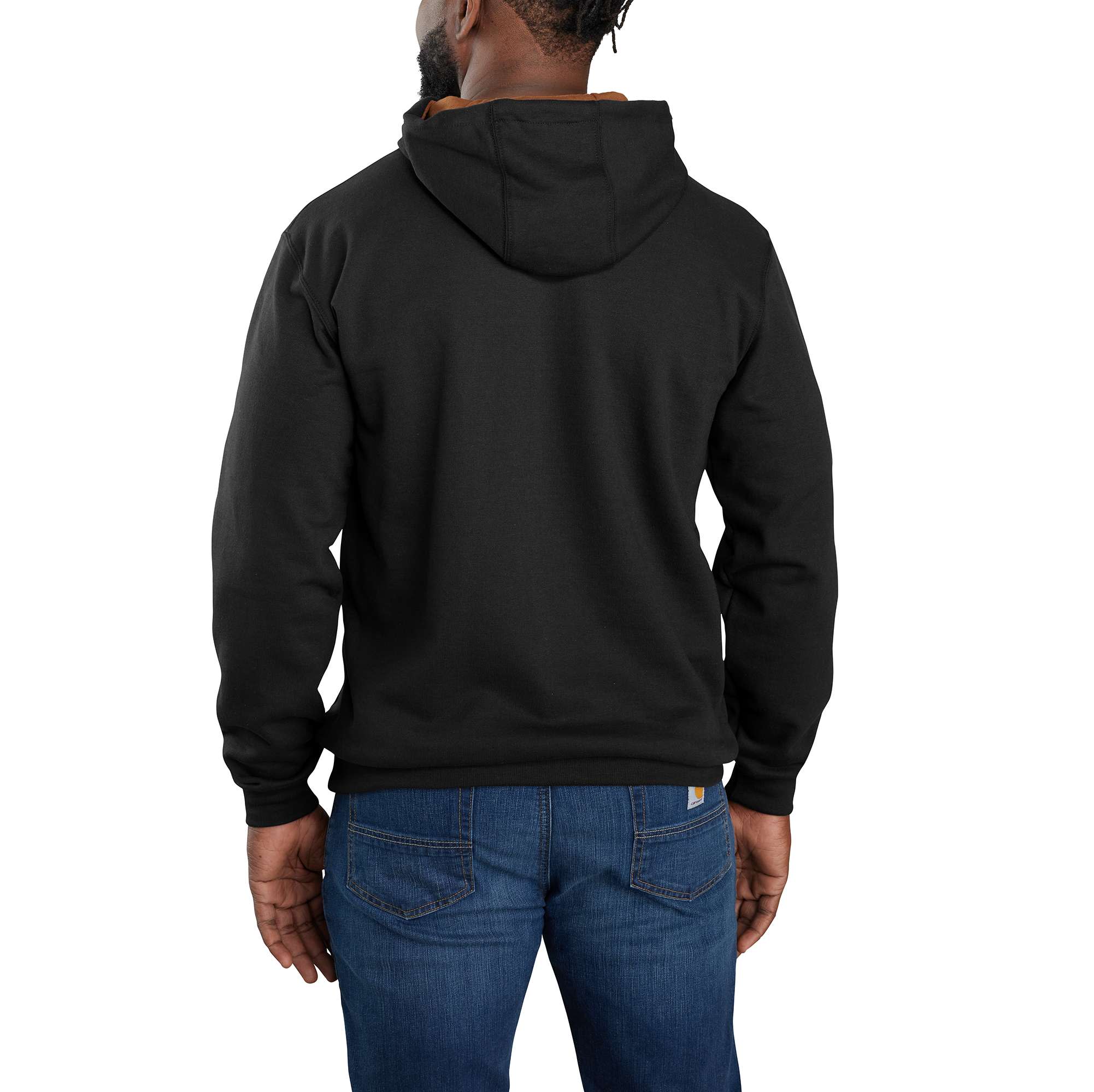 Loose Fit Midweight Camo Logo Graphic Sweatshirt - Image 2