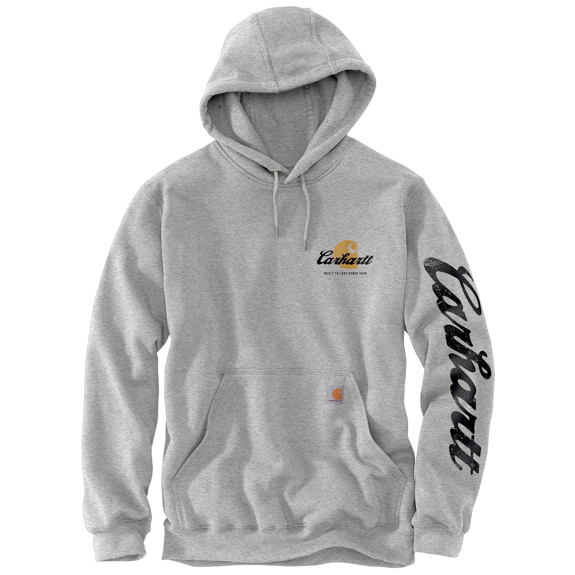 Loose Fit Midweight Script Graphic Sweatshirt