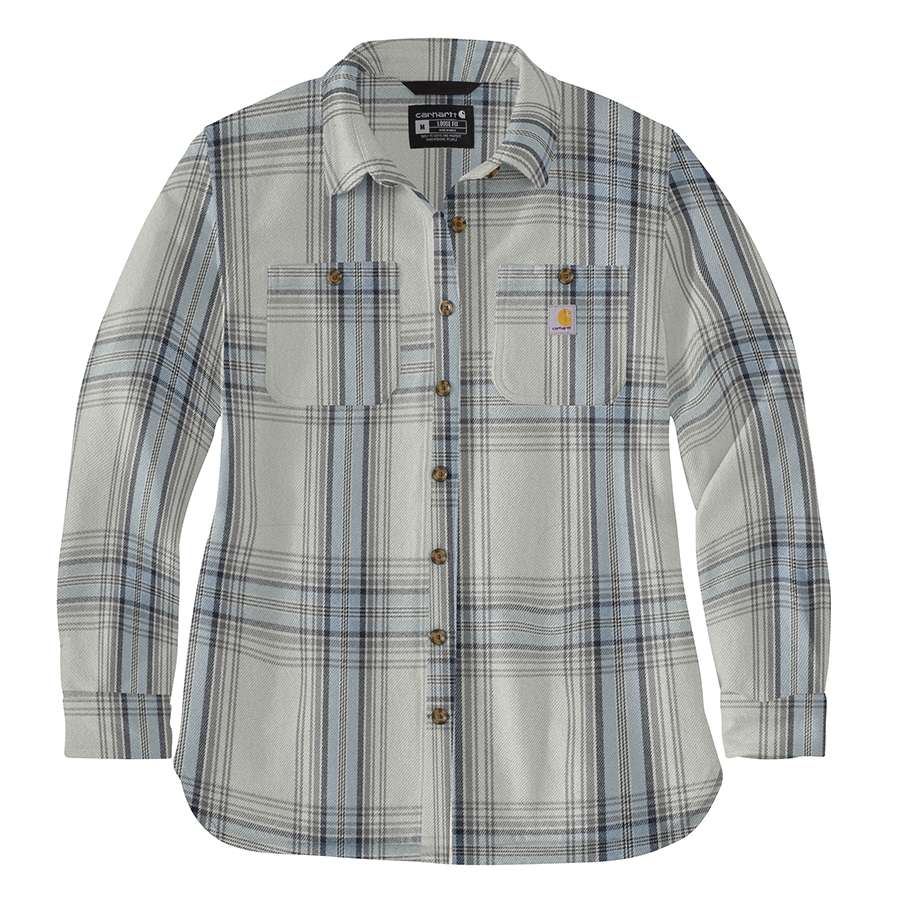 Loose Fit Twill Shirt Jac