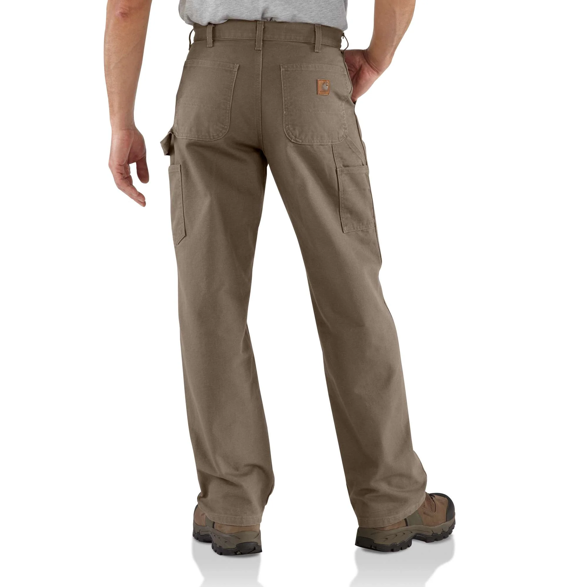 Loose Fit Washed Duck Utility Work Pant - Image 2