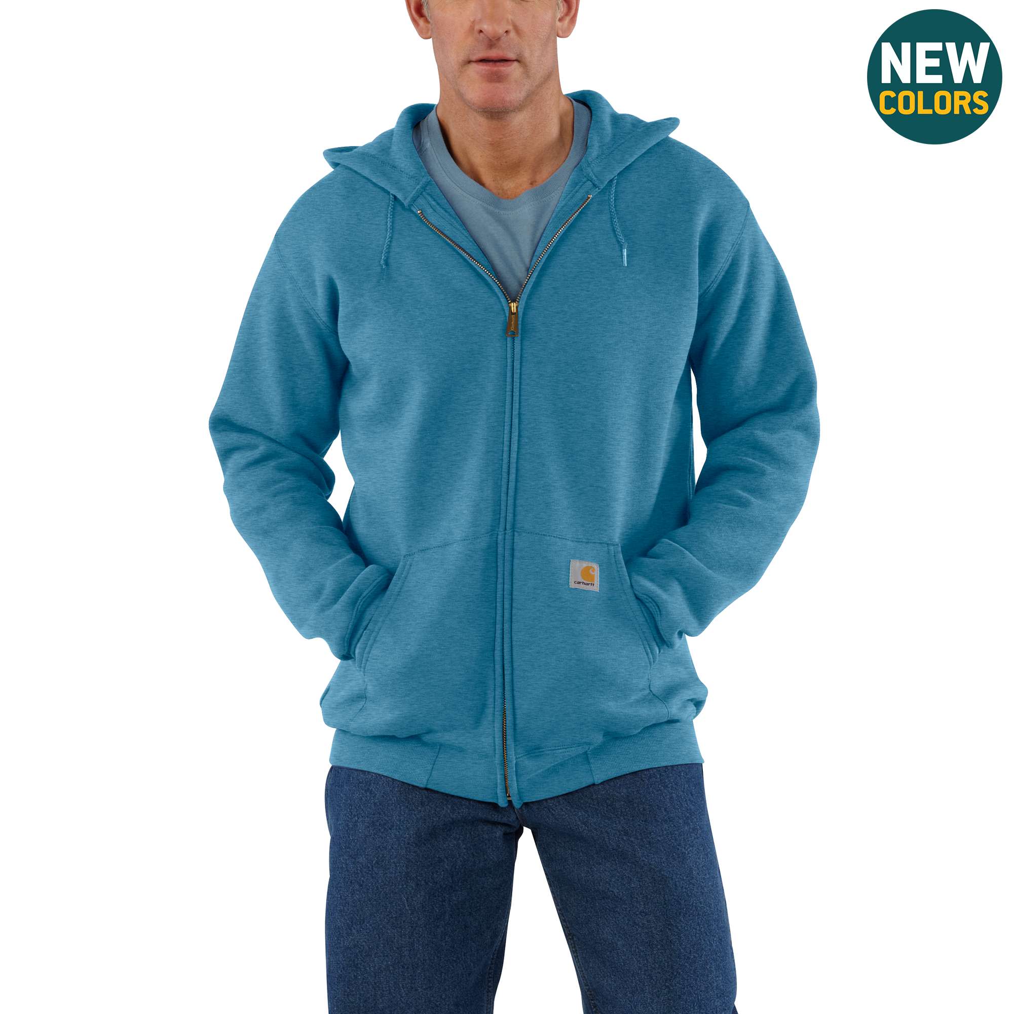 Marquette Full-Zip Sweatshirt