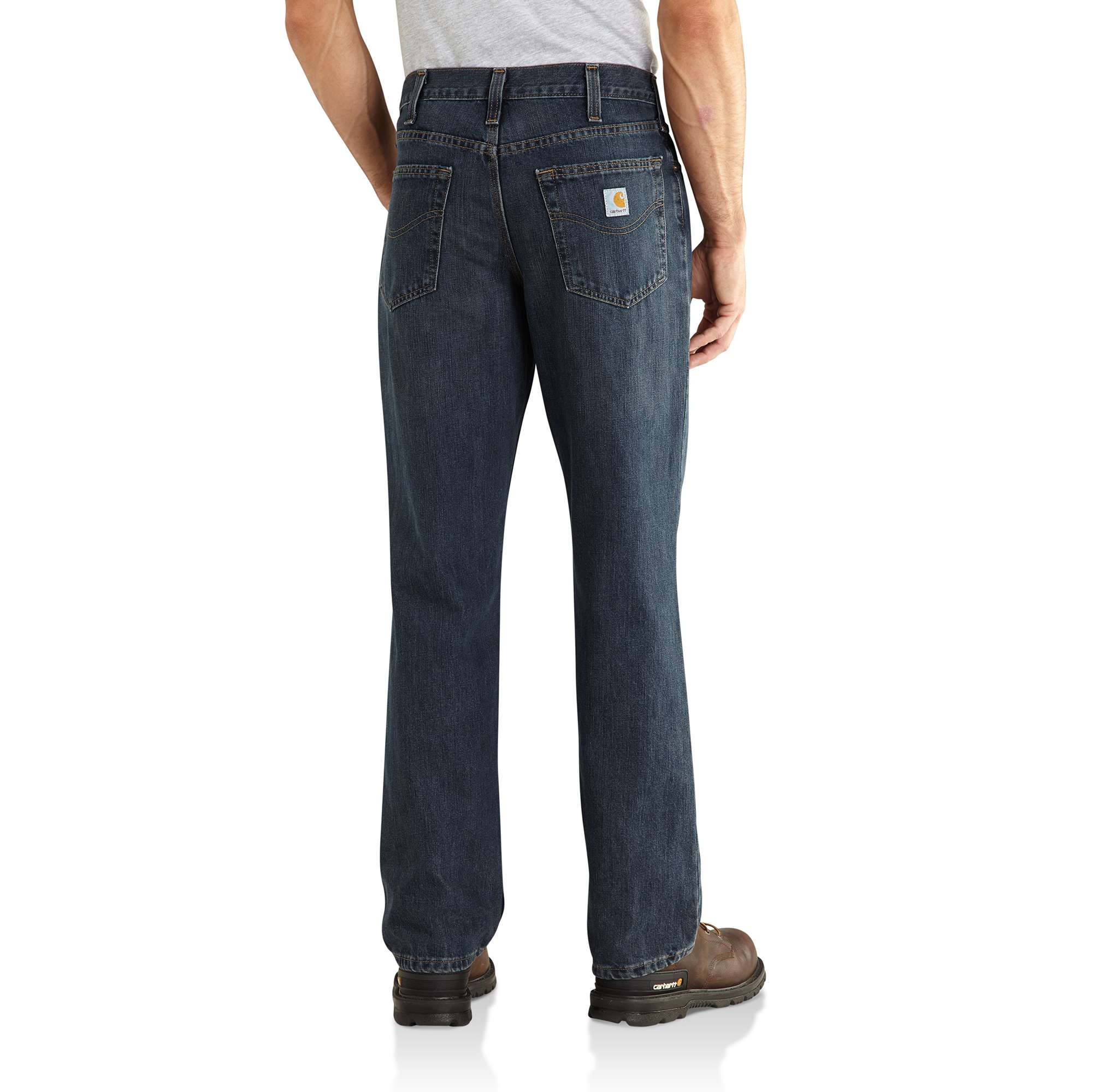 Men's 5-Pocket Jeans - Relaxed Fit - Midweight - Image 2