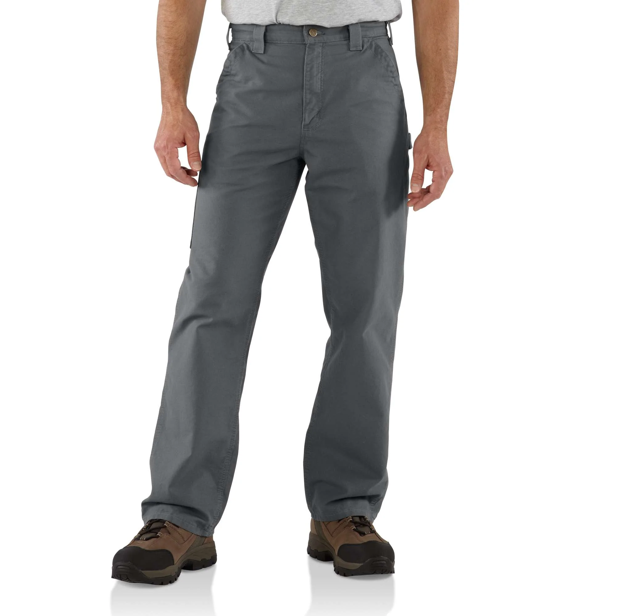 Men's Utility Work Pant - Loose Fit - Canvas