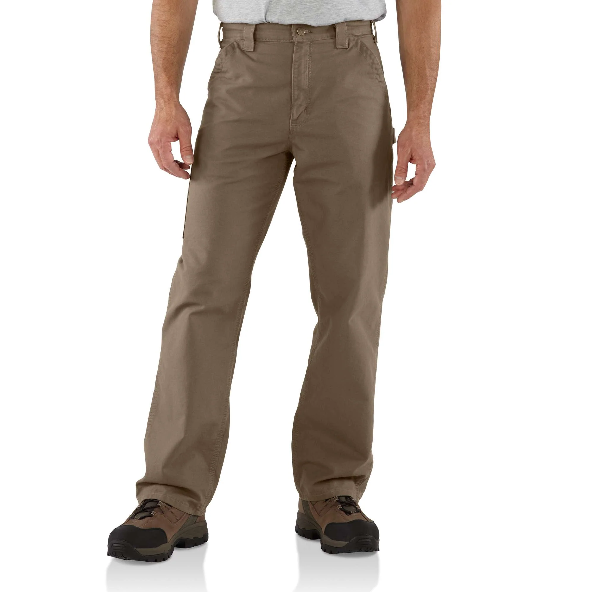 Men's Utility Work Pant - Loose Fit - Canvas