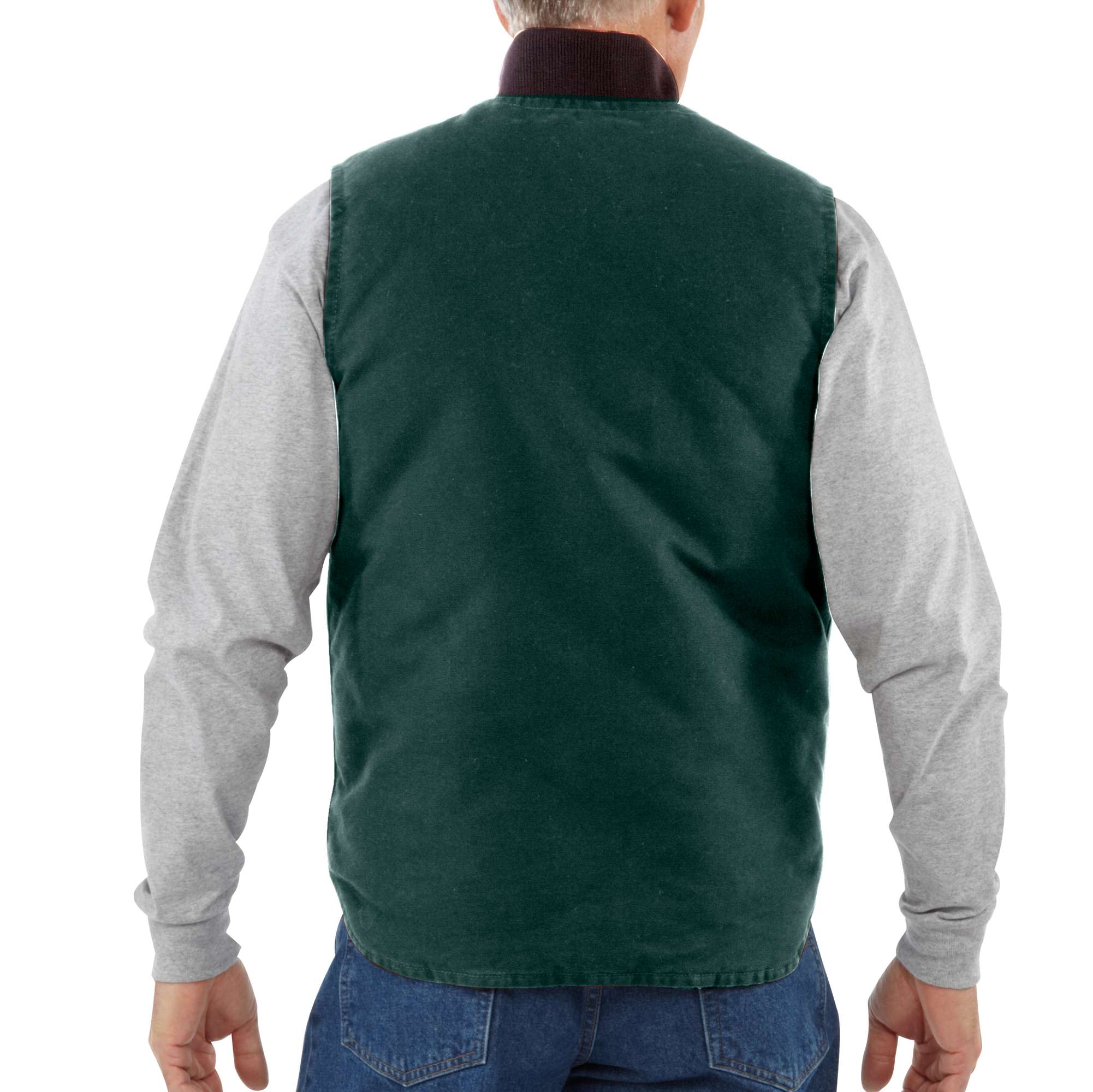 Michigan St. Sandstone Vest - Image 2