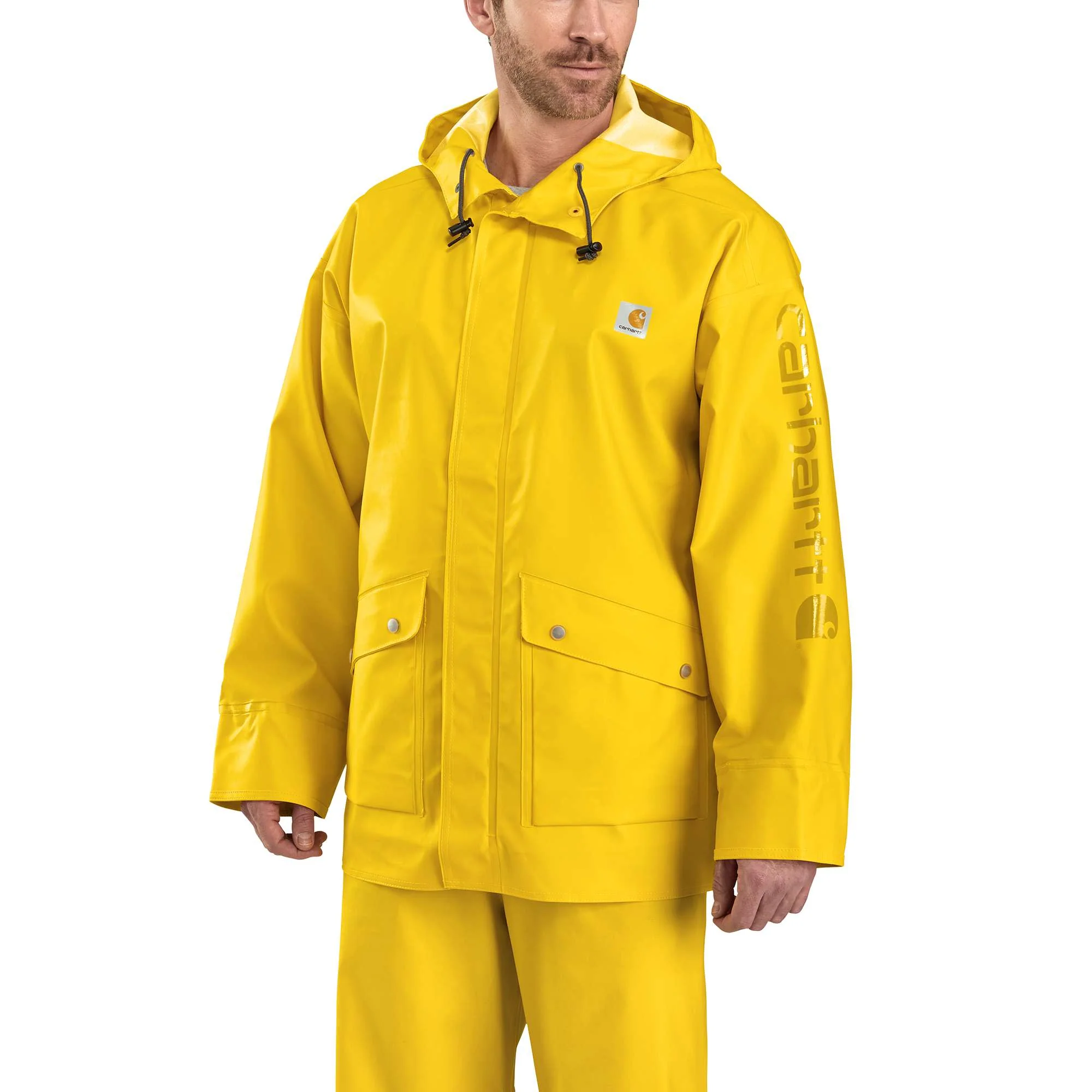 Midweight Waterproof Rainstorm Jacket