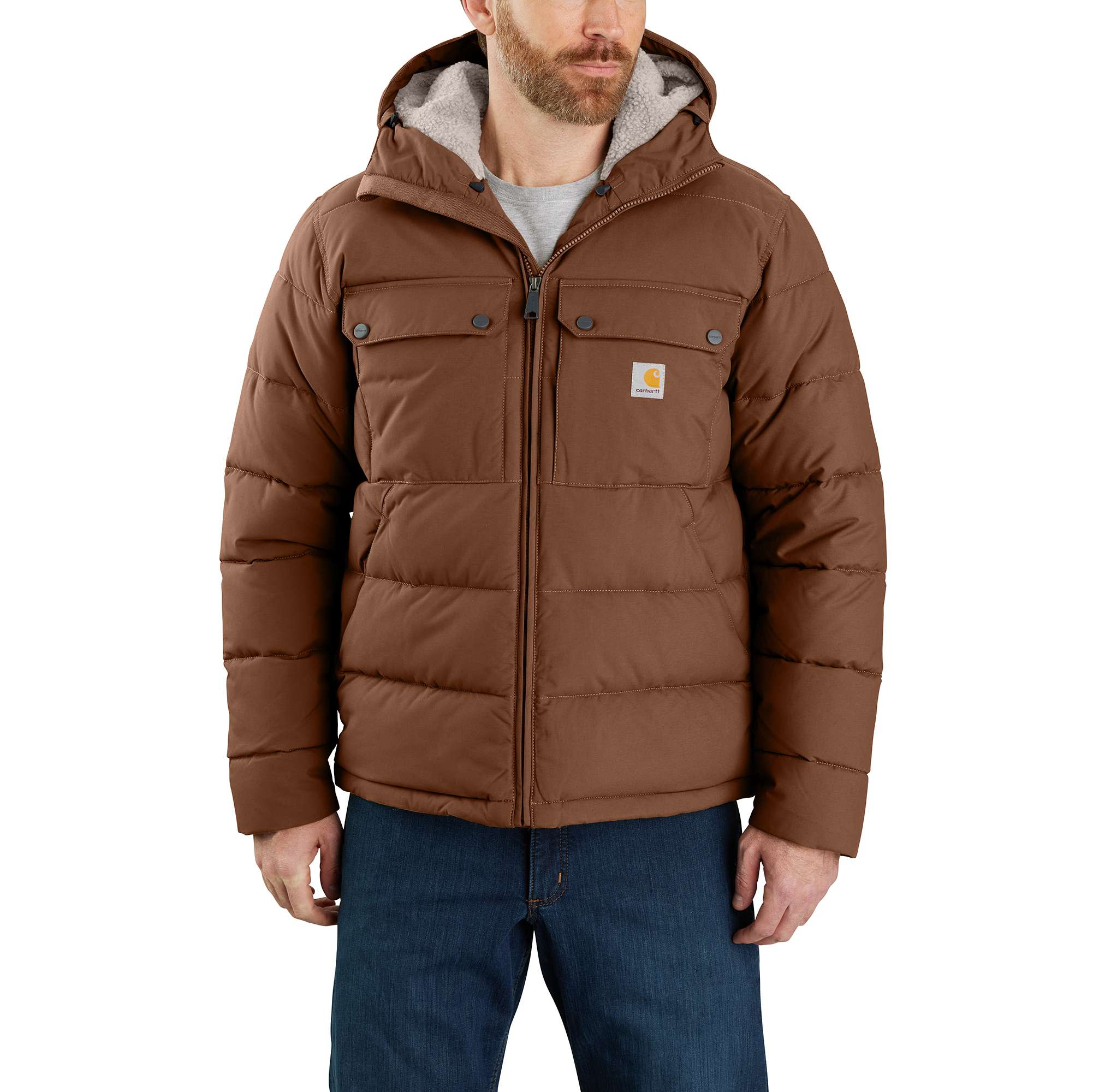 Montana Loose Fit Insulated Jacket