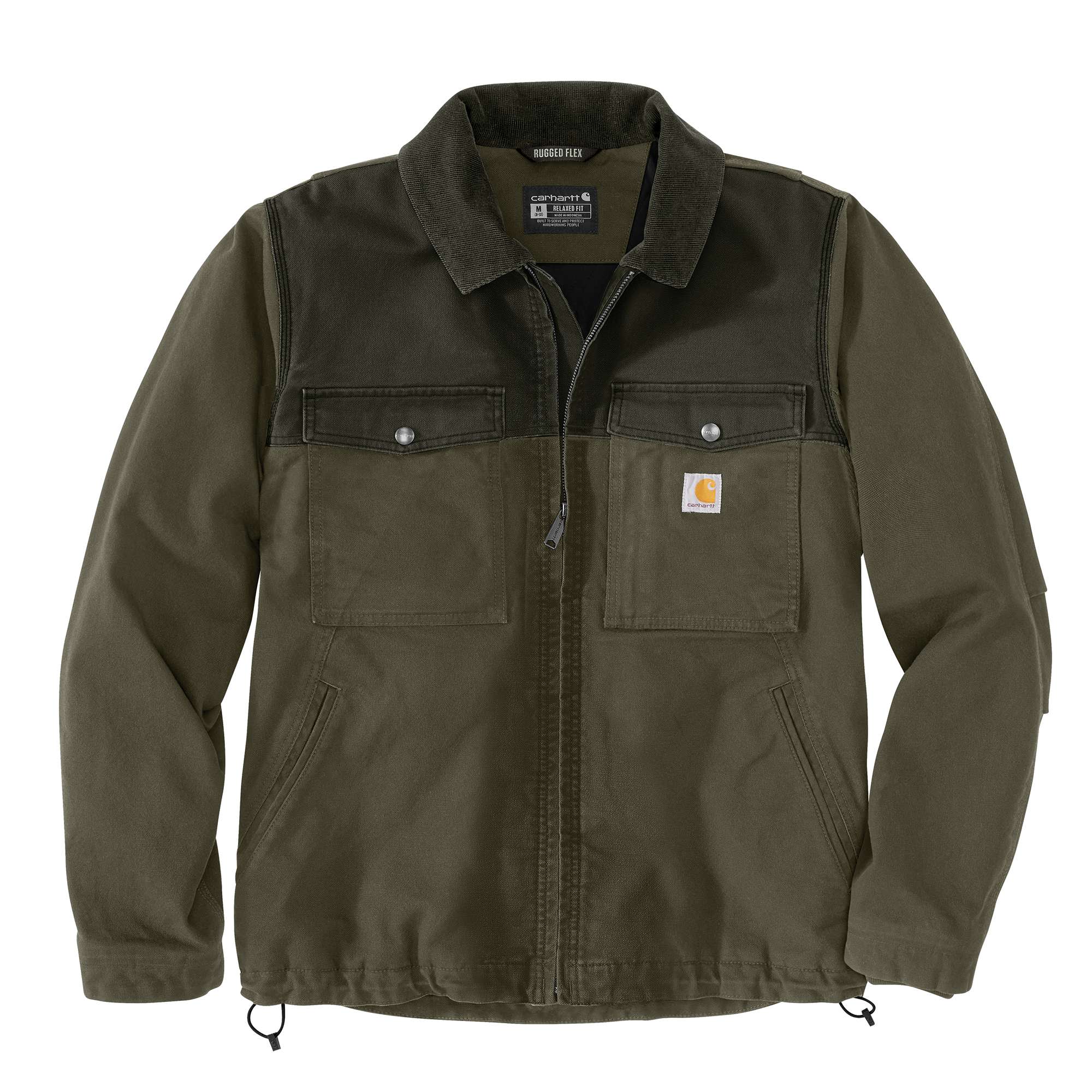 Montana Rugged Flex® Relaxed Fit Duck Insulated Jacket