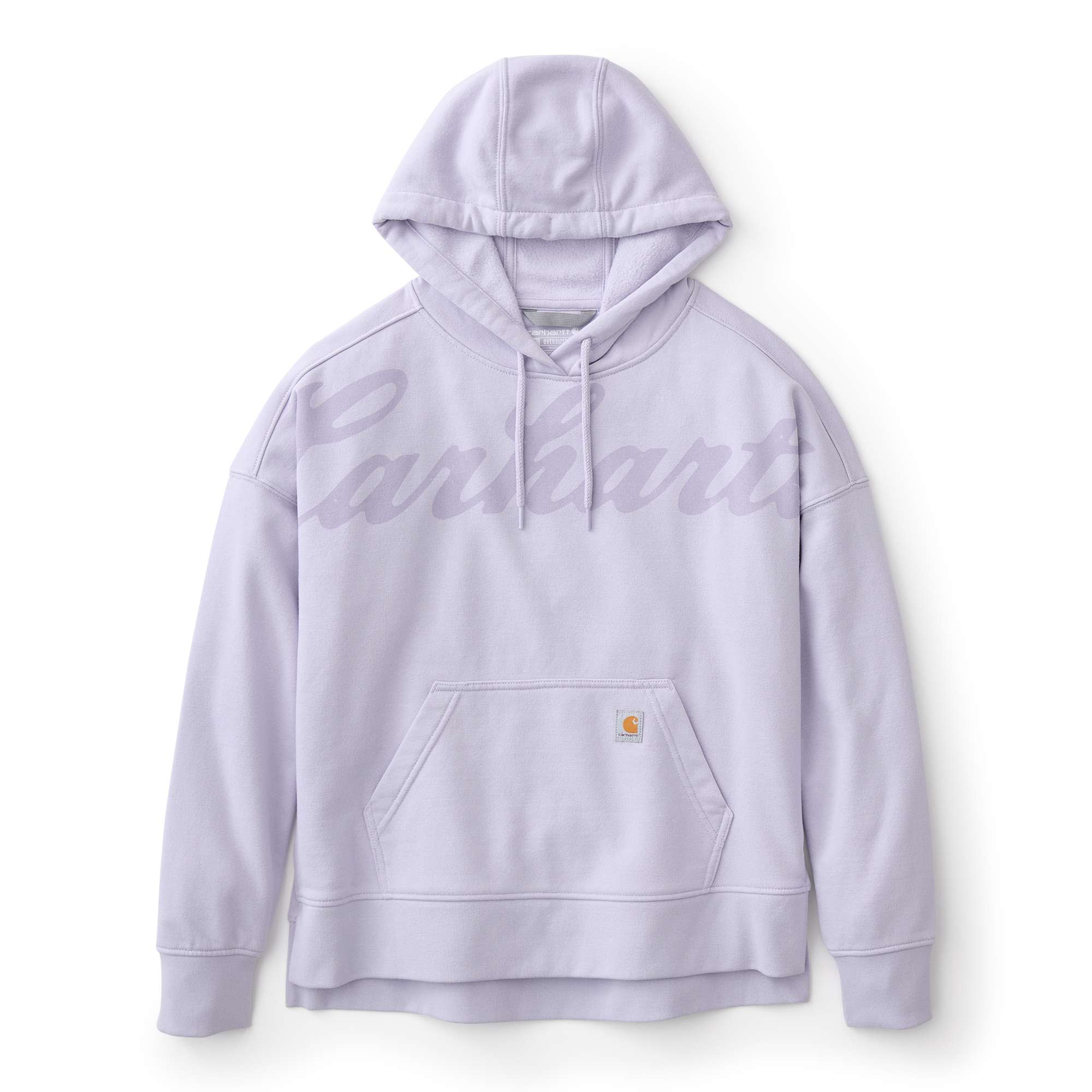 Oversized-Fit Midweight Hooded Graphic Sweatshirt