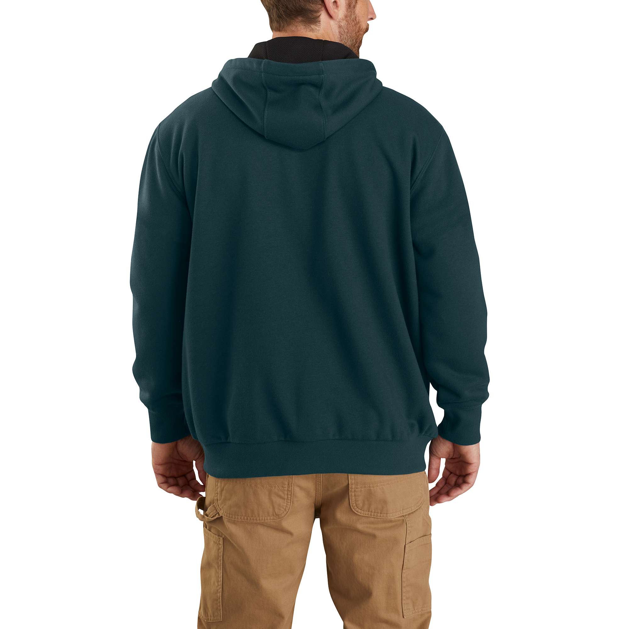 Paxton Thermal-Lined Full-Zip Sweatshirt - Image 2