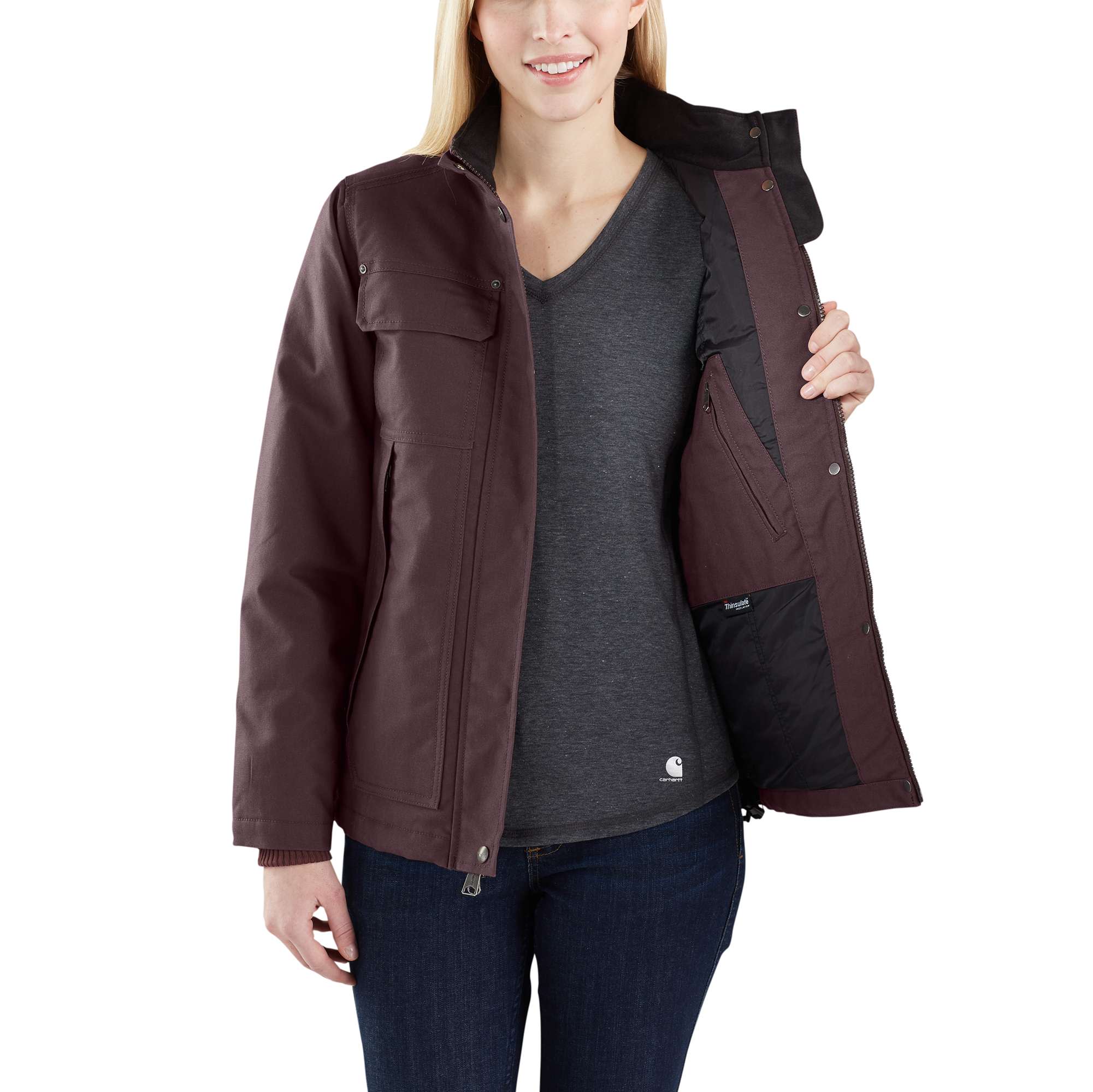 Quick Duck® Jefferson Traditional Jacket - Image 3