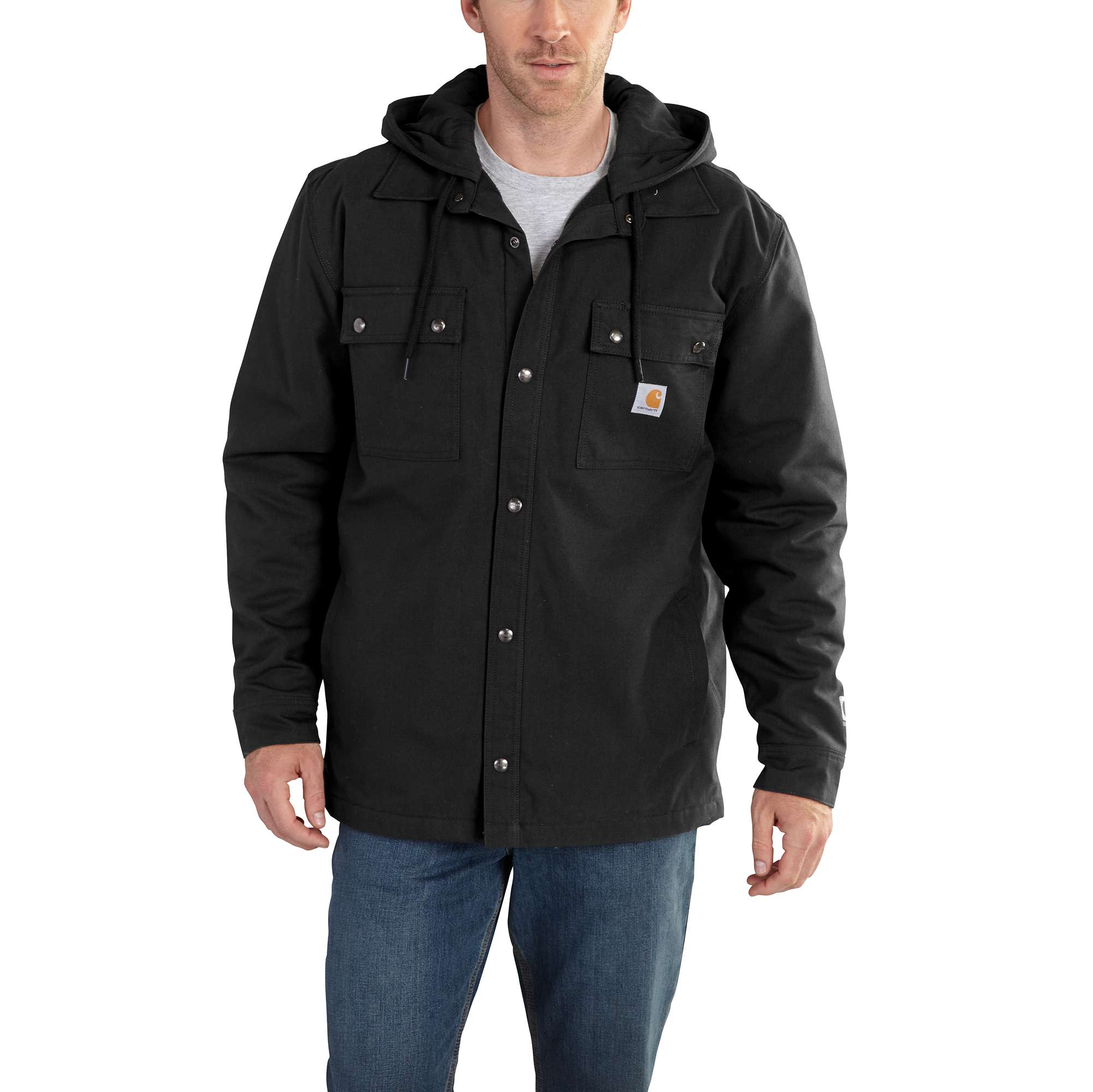Quick Duck® Roane Hooded Shirt Jac