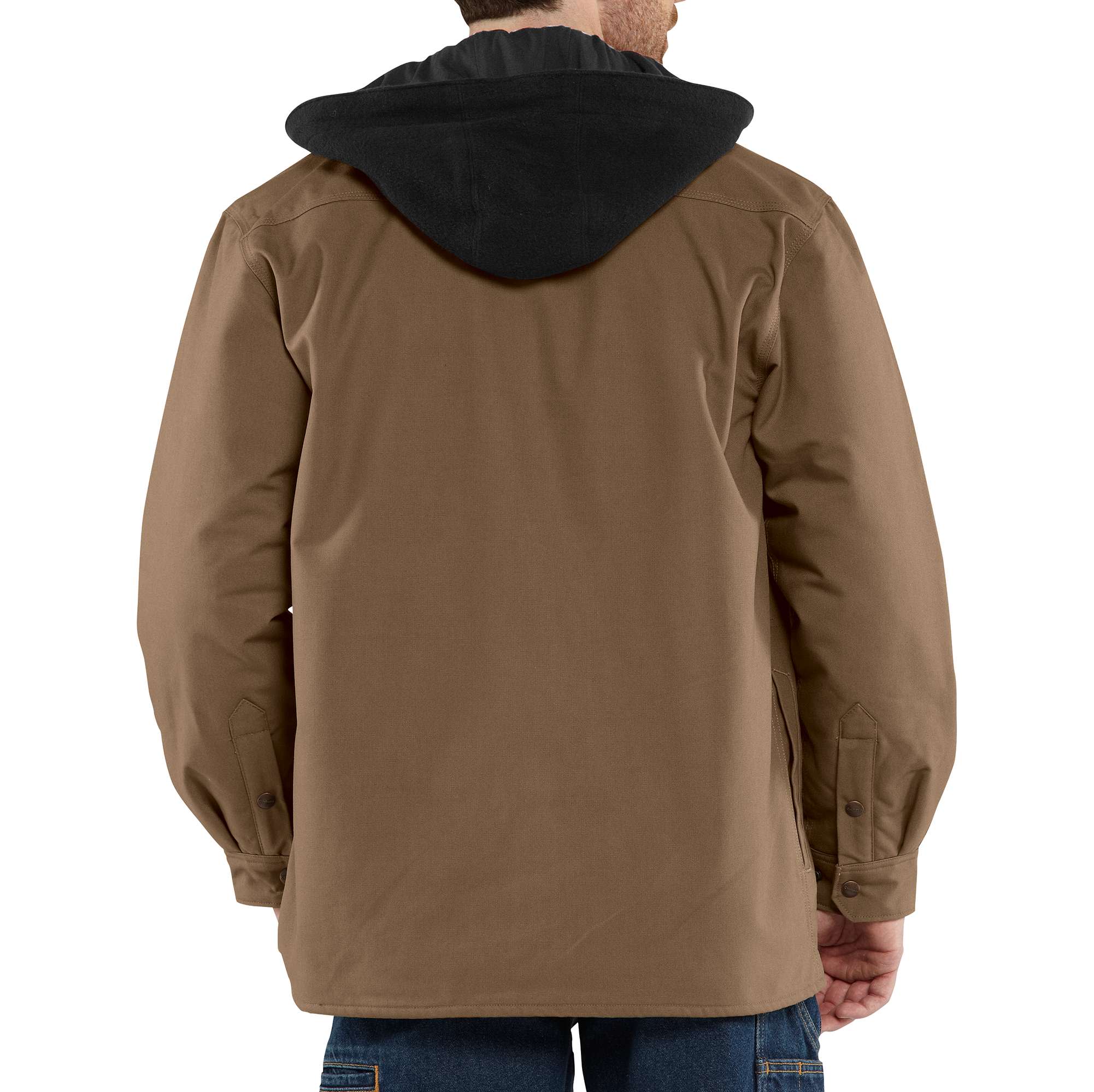 Quick Duck® Roane Hooded Shirt Jac - Image 3