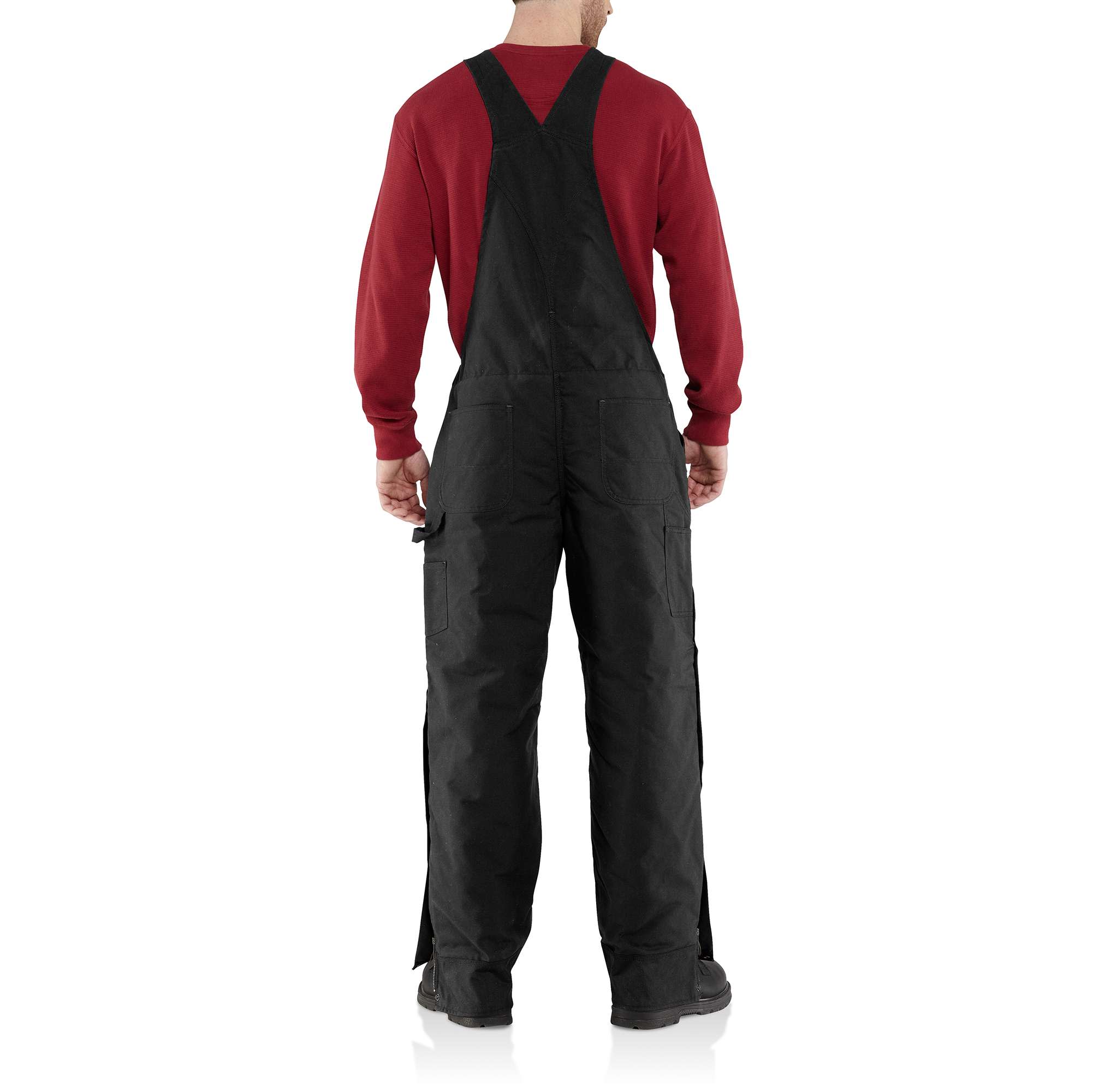 Quick Duck™ Woodward Bib Overalls - Image 2