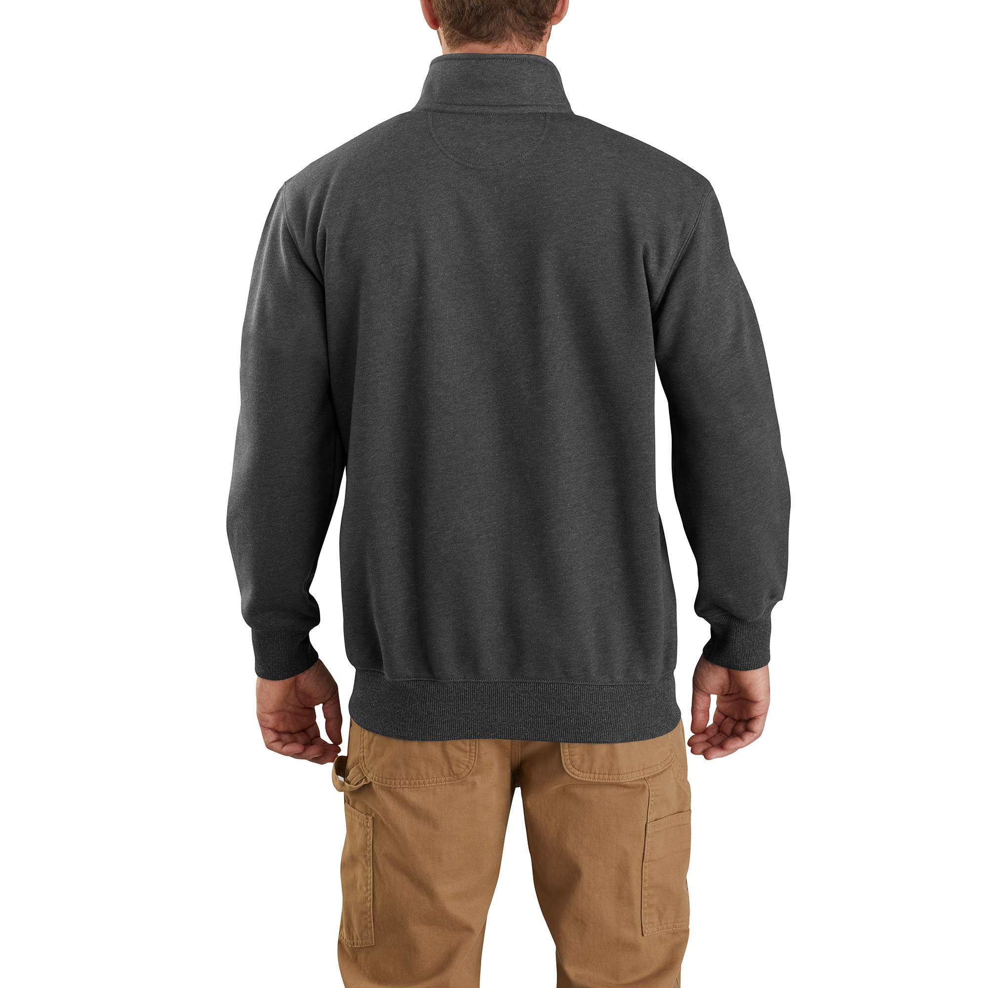 Rain Defender Loose Fit Heavyweight Full-Zip Mock-neck sweatshirt - Image 2