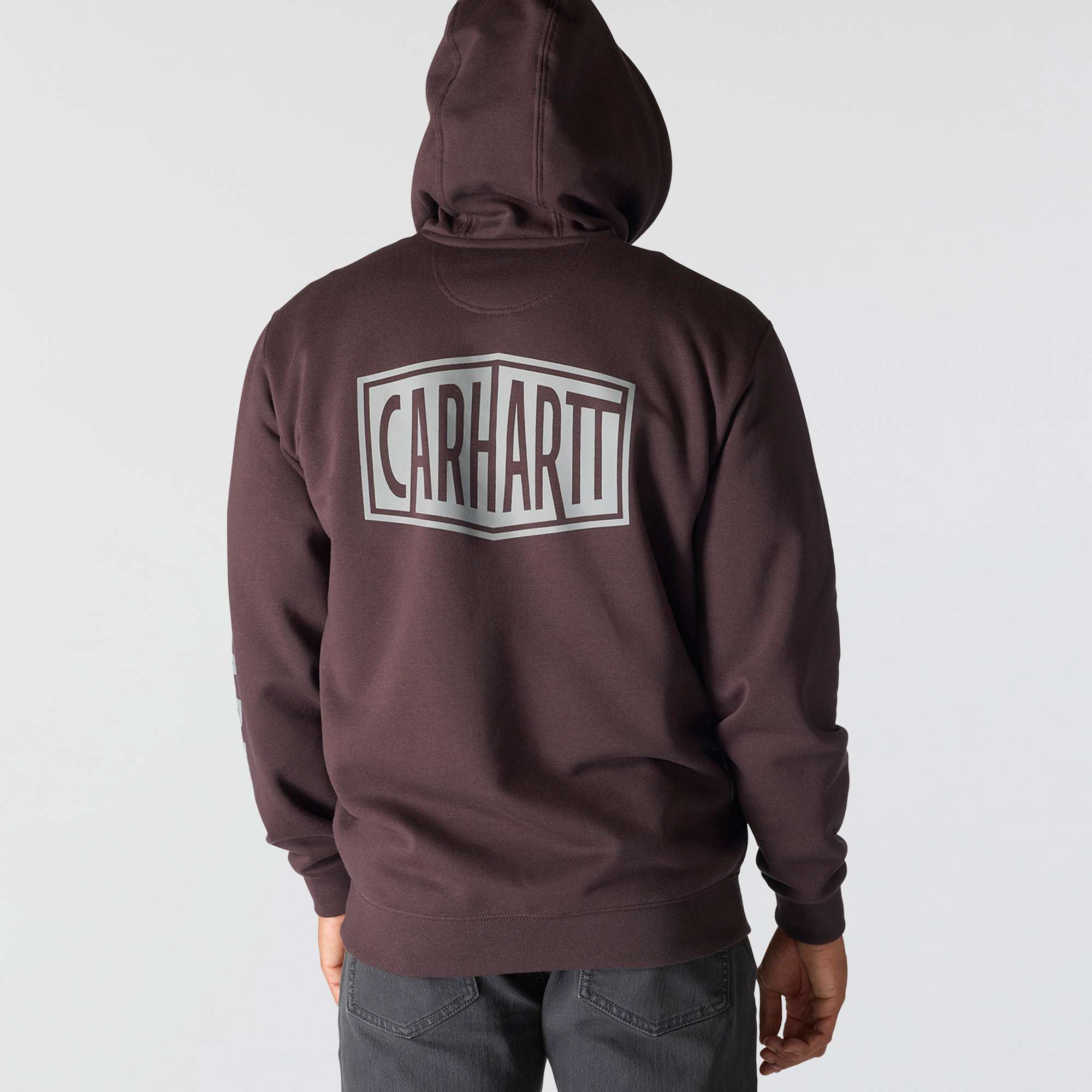 Rain Defender® Loose Fit Midweight Logo Graphic Sweatshirt