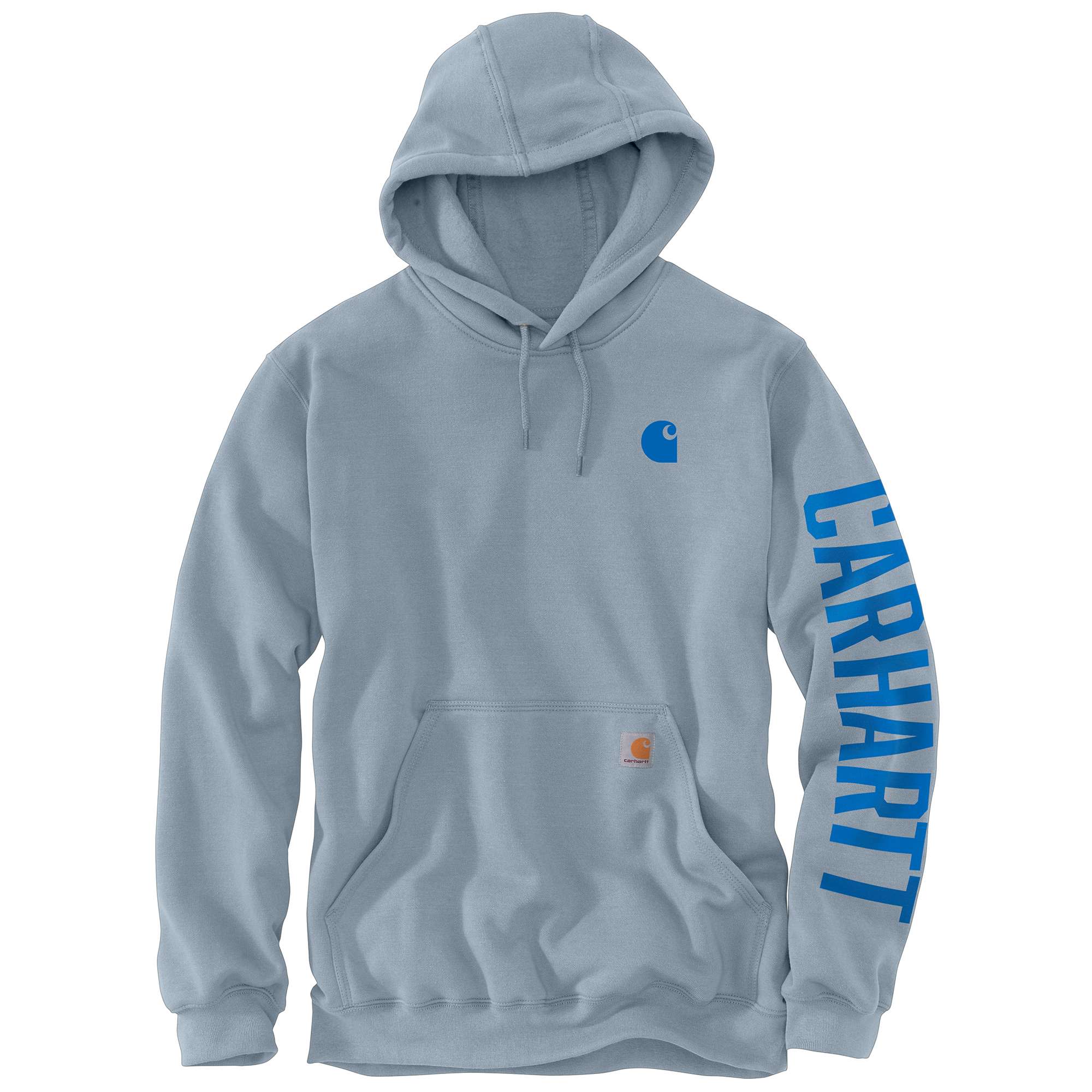 Rain Defender Loose Fit Midweight Logo Sleeve Graphic Sweatshirt