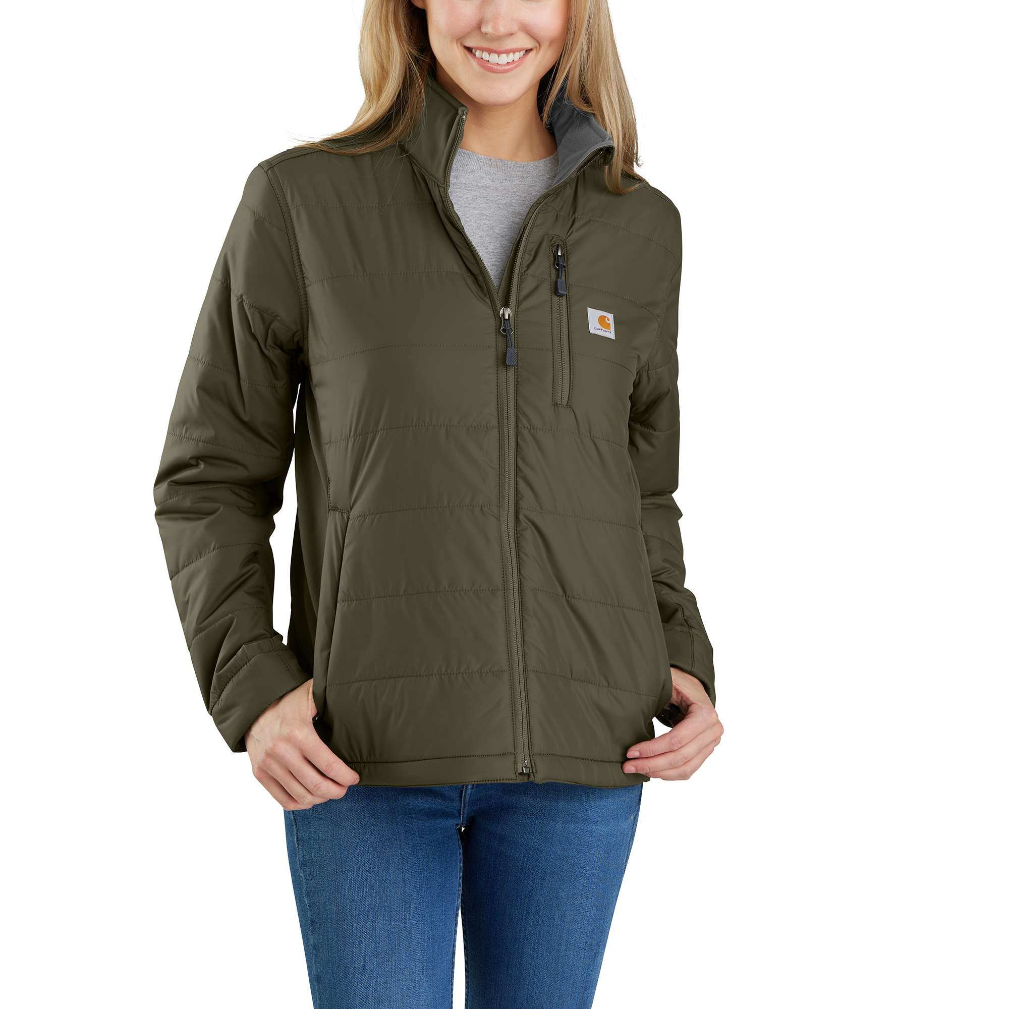 Rain Defender® Relaxed Fit Lightweight Insulated Jacket