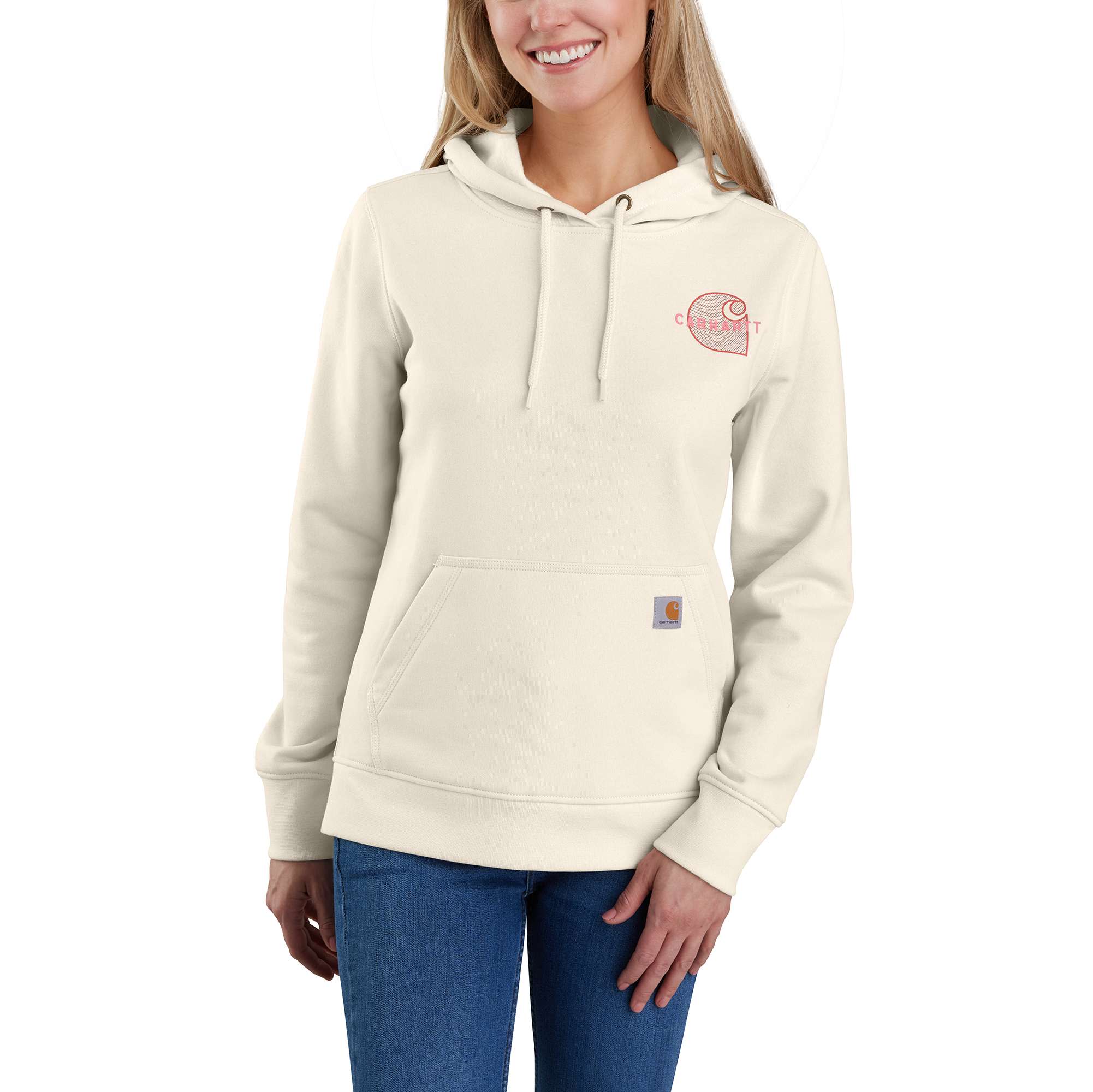 Rain Defender Relaxed Fit Midweight Chest Graphic Sweatshirt
