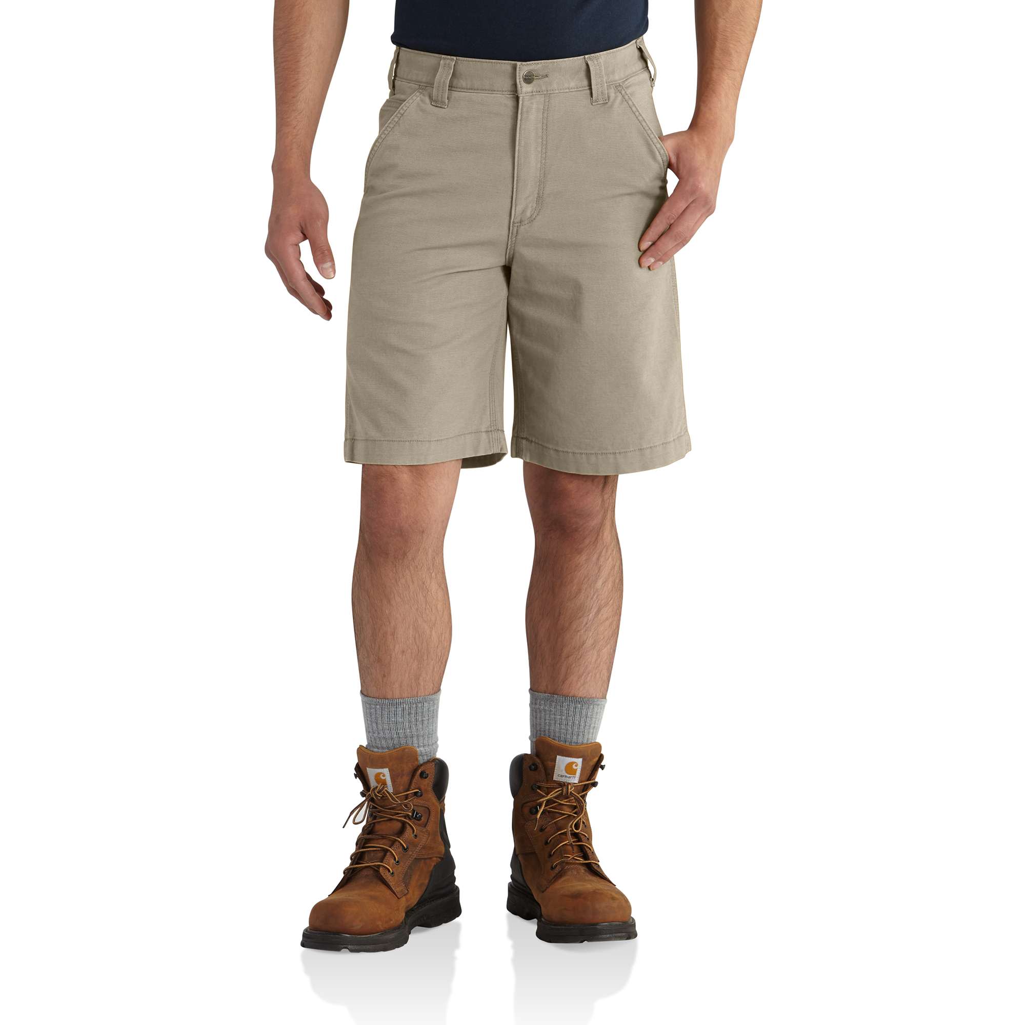 Relaxed 10" Rigby Dungaree Short