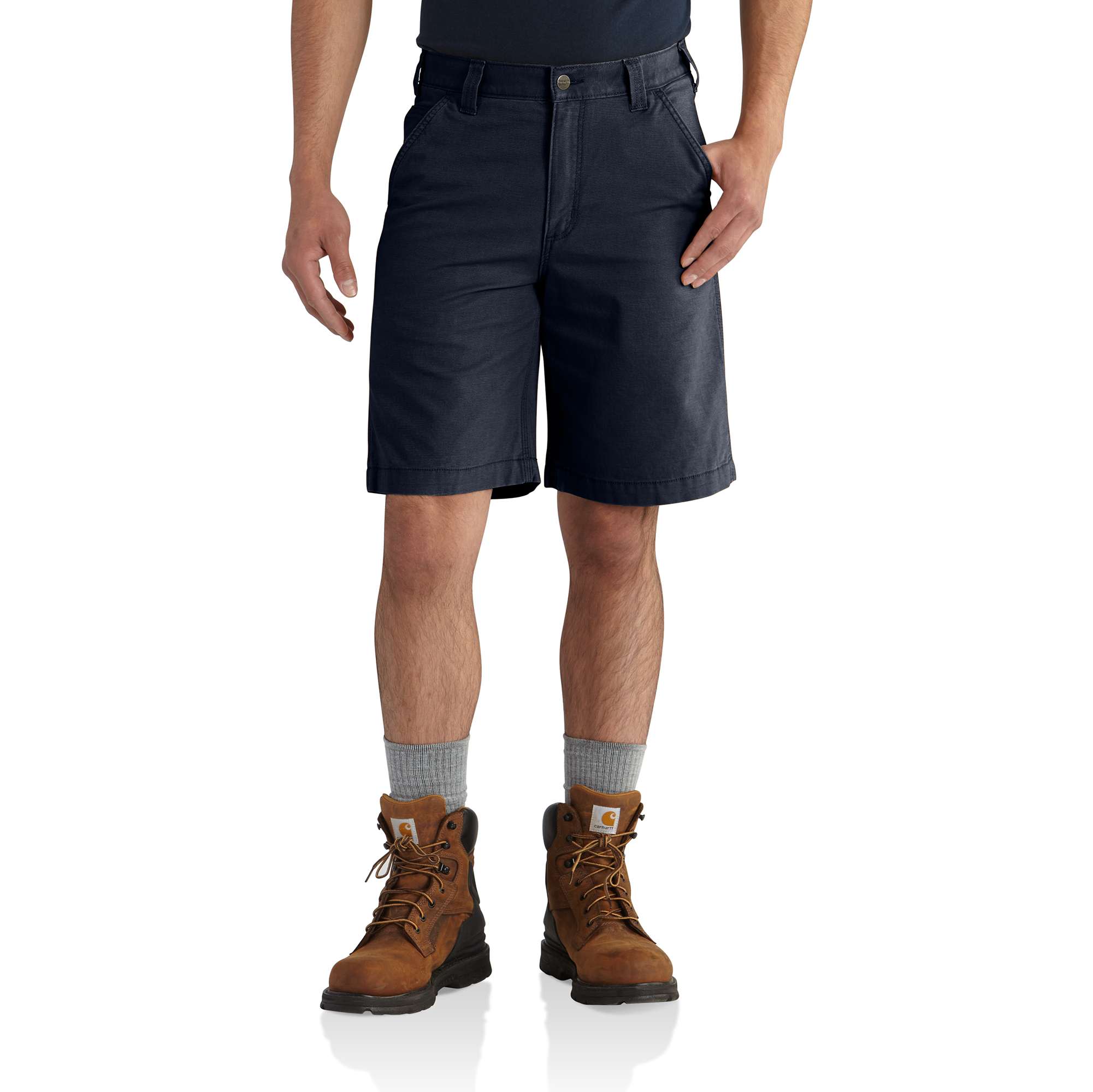 Relaxed 10" Rigby Dungaree Short