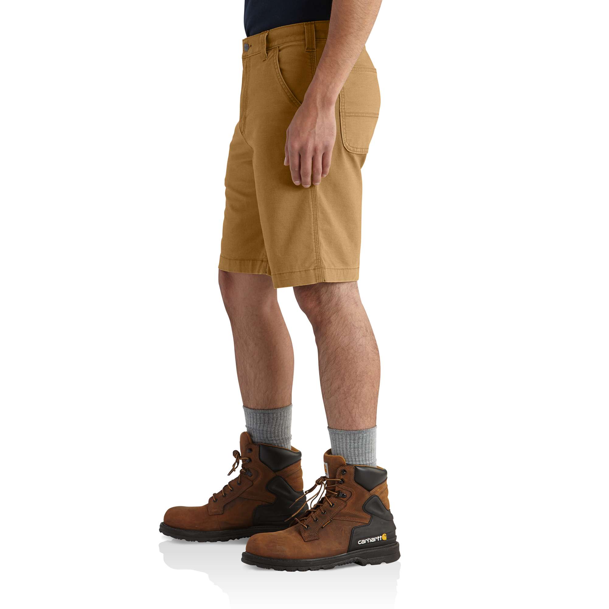 Relaxed 10" Rigby Dungaree Short - Image 3